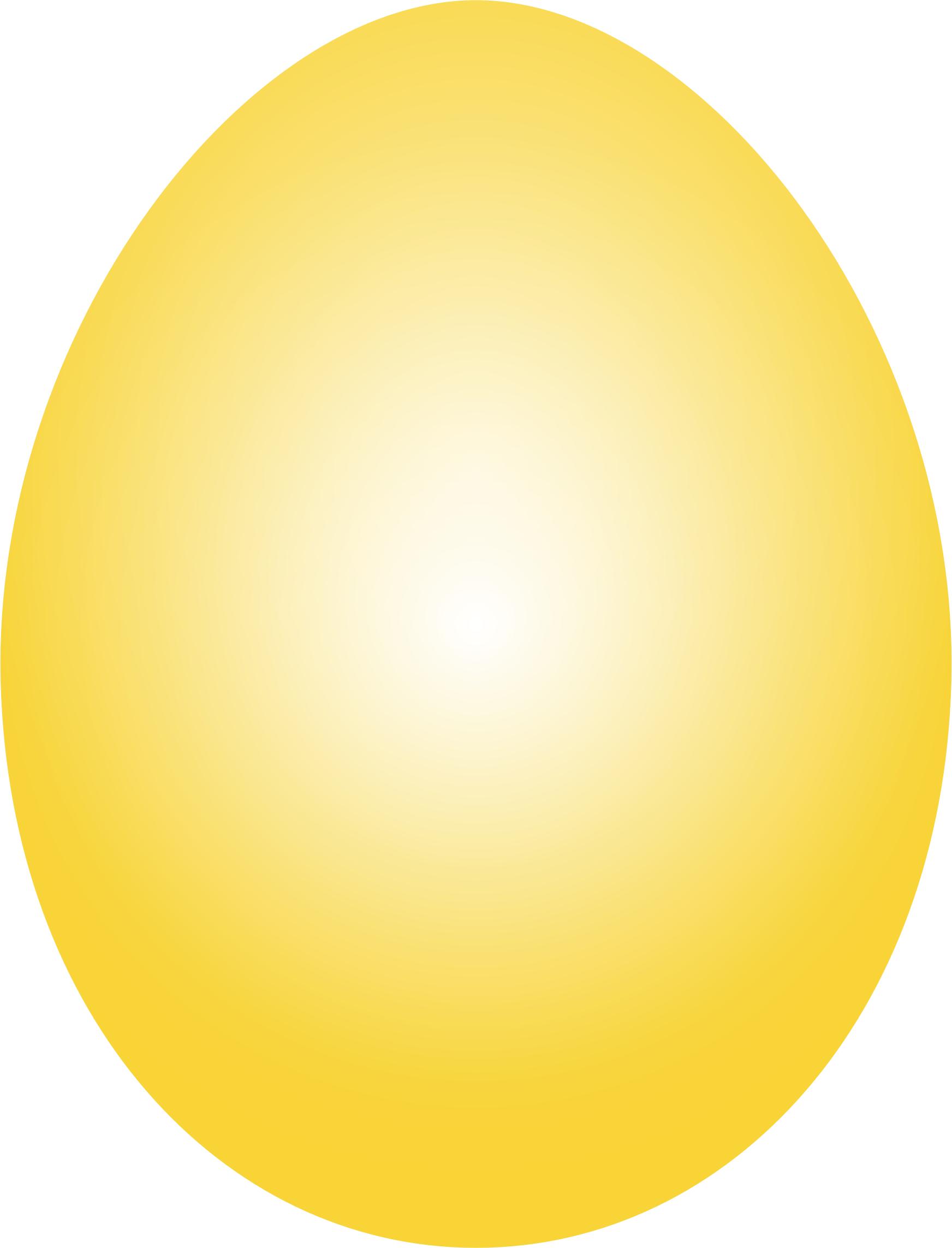 Yellow Easter Egg Icons PNG - Free PNG and Icons Downloads