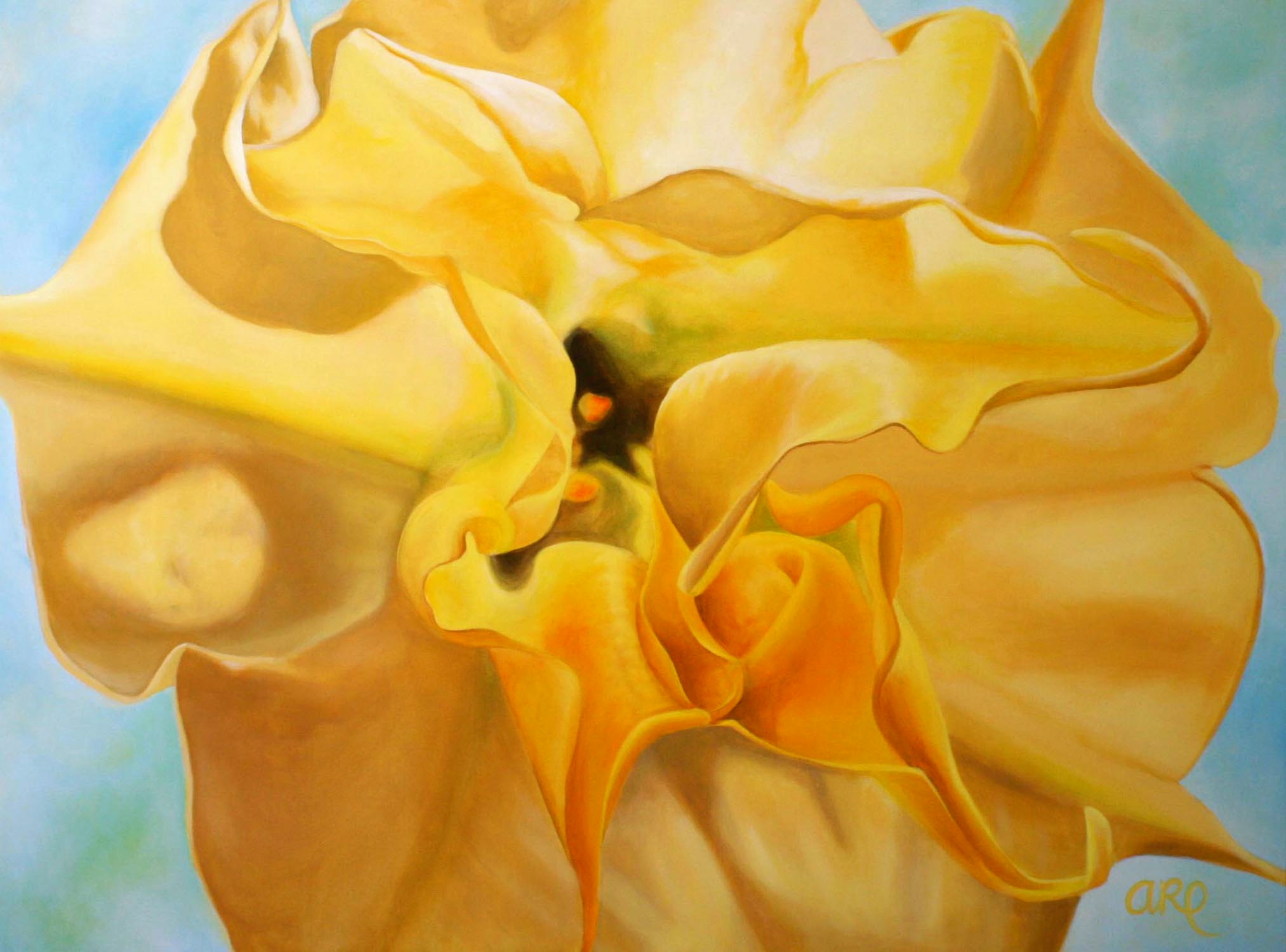 yellow flower | Anjale Perrault