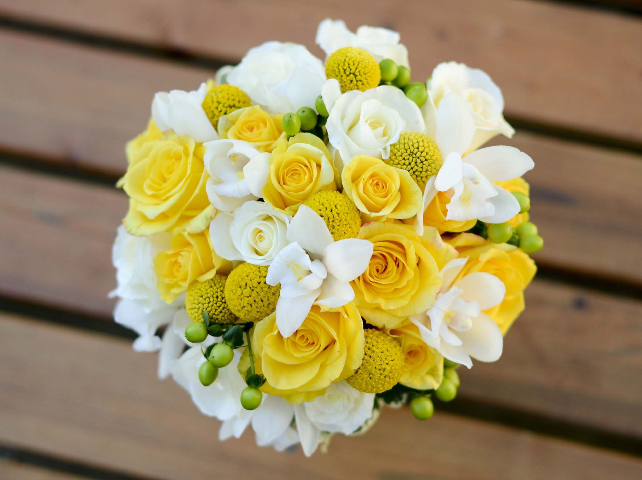 Yellow Bridal Bouquets | Yellow weddings, Flowers and Weddings