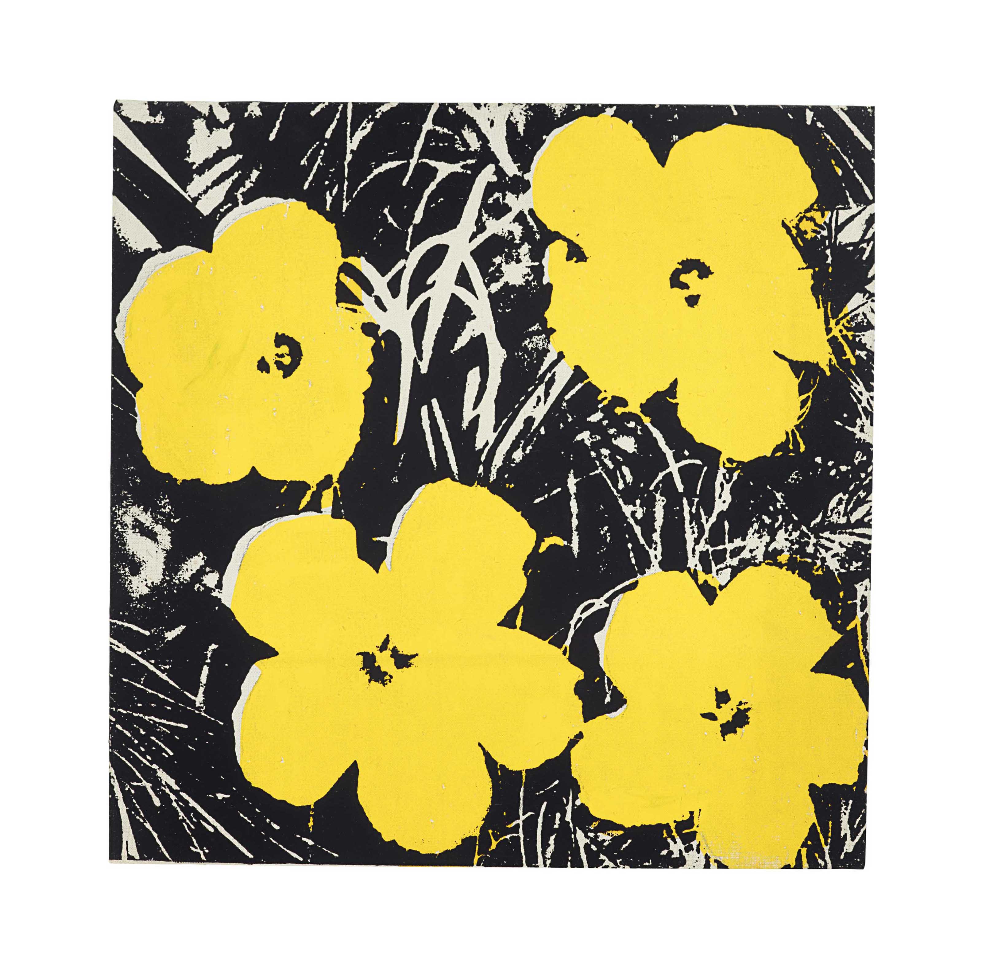 Andy Warhol (1928-1987) | Yellow Flowers | 1960s, Paintings | Christie's