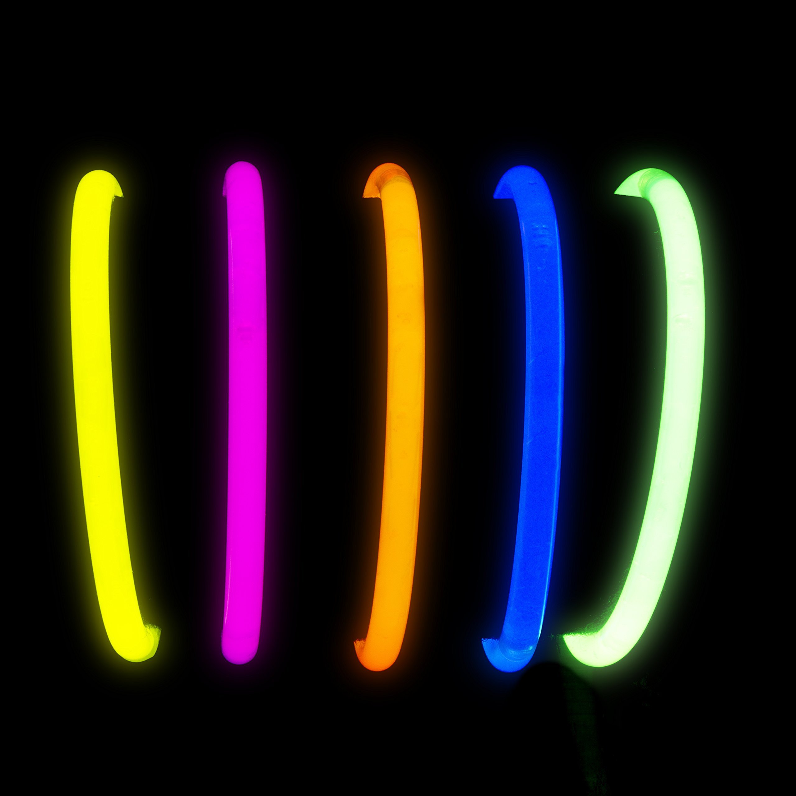 Buy Cool Glow Sticks - Sticks in Red, Green, Blue, Yellow colours ...