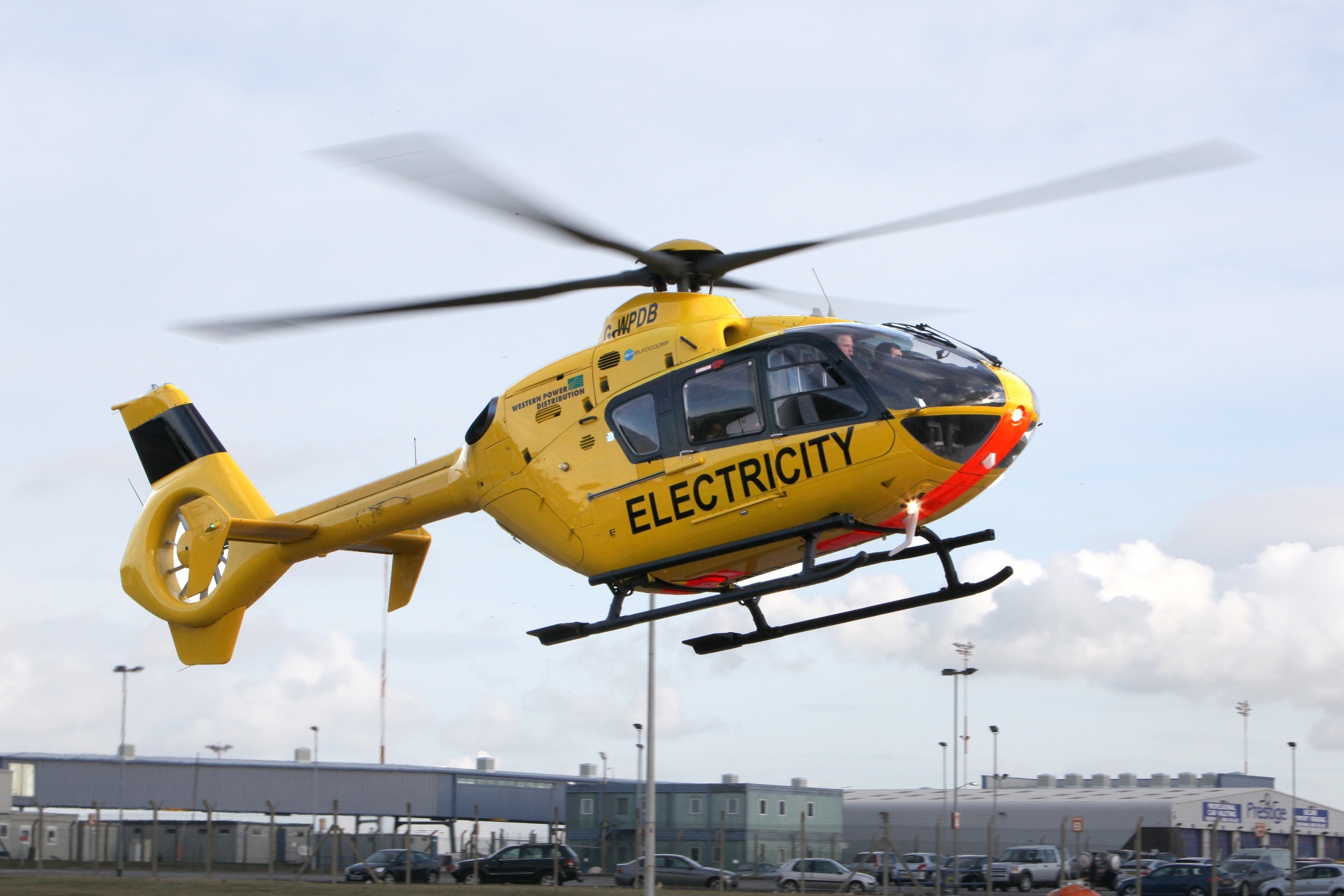 Spotted a yellow helicopter hovering over city? Here's why ...