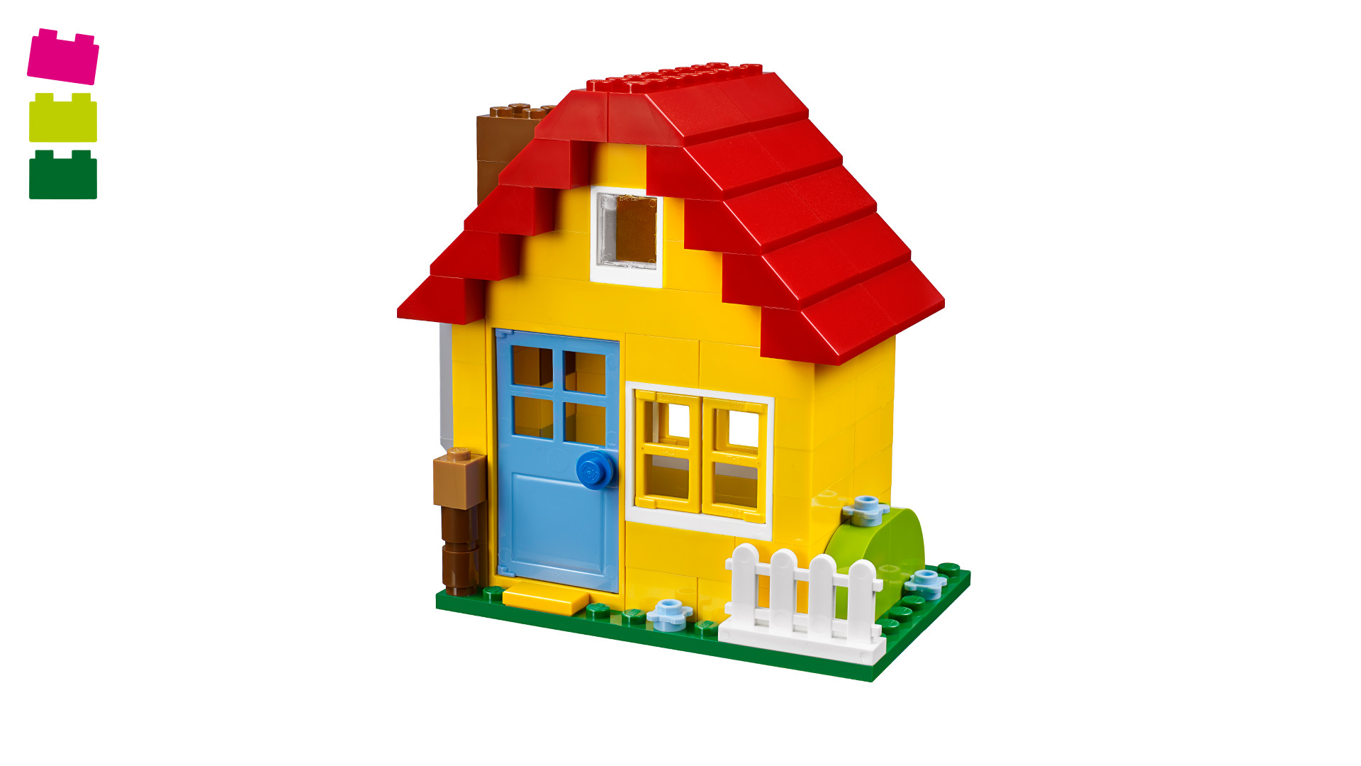 Yellow House - - LEGO® Classic - LEGO.com US