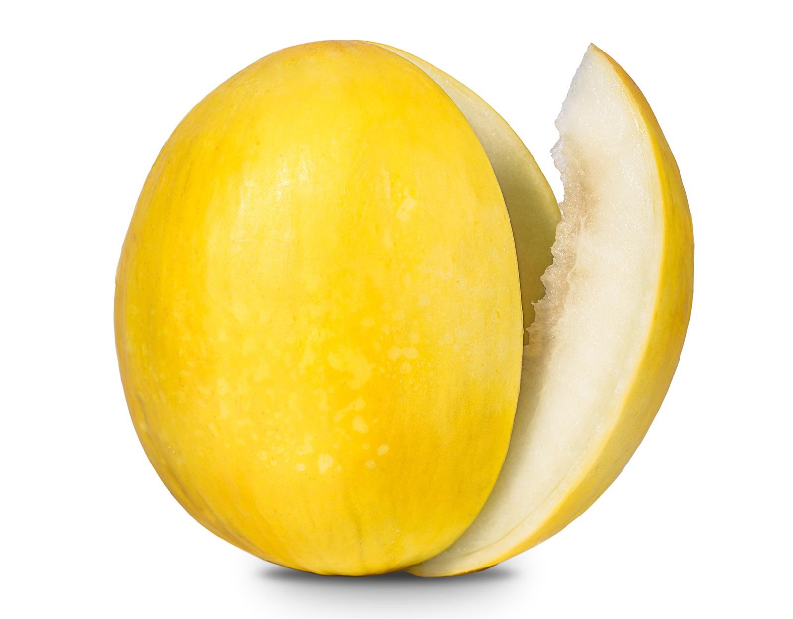 Yellow melons photo