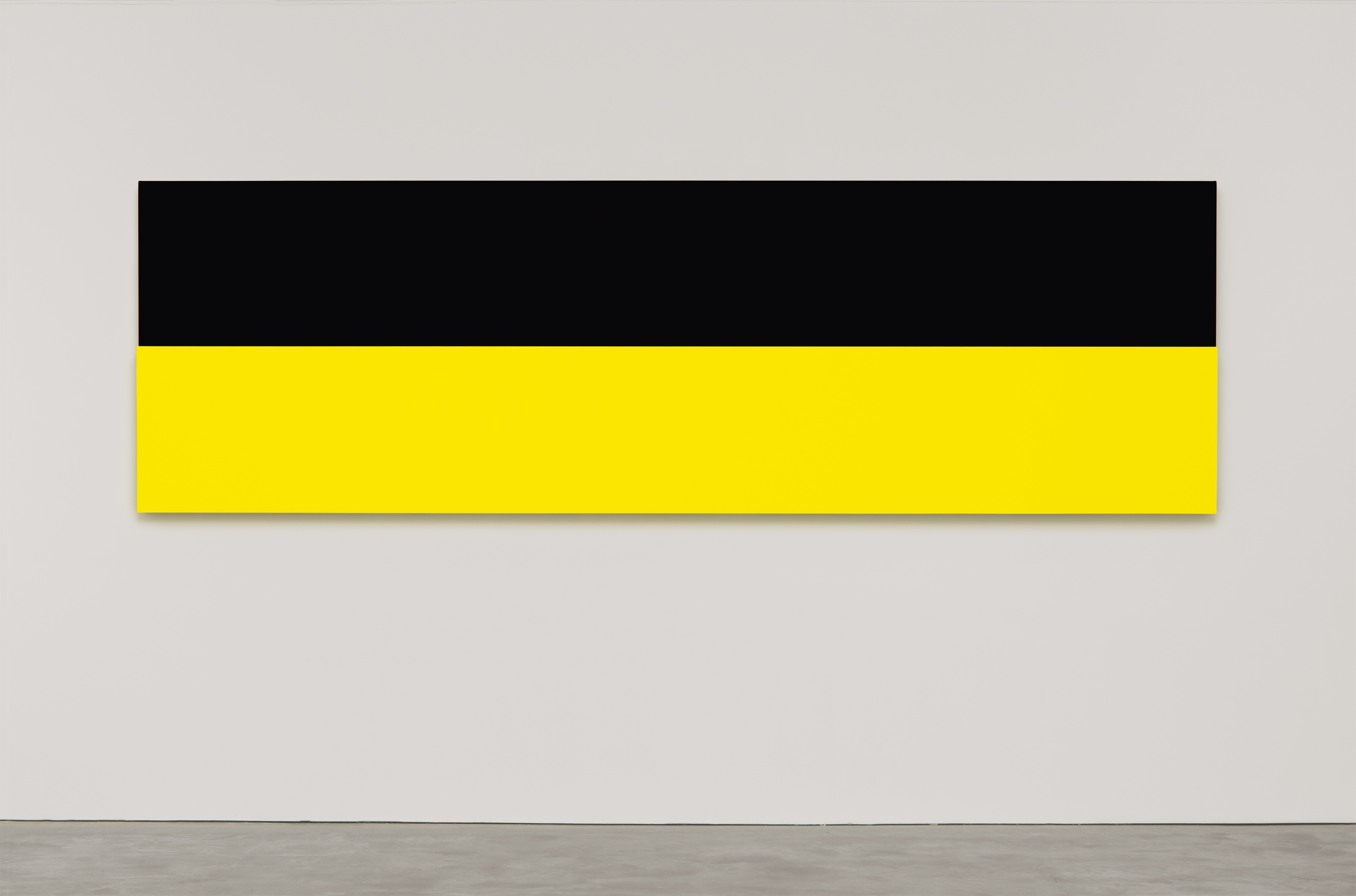 Ellsworth Kelly | Yellow Relief over Black | Art Basel