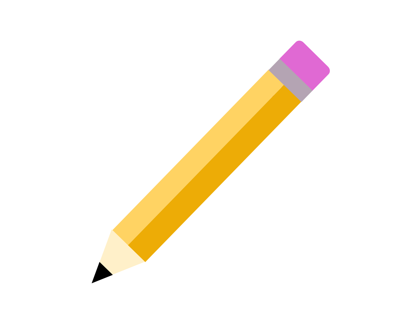 Yellow Pencil PNG Image Transparent Background « Free To Use Images ...