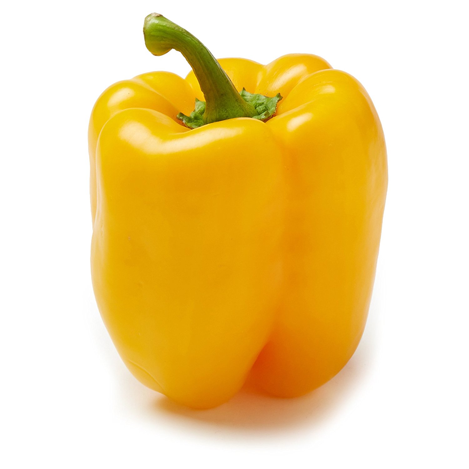 Greenhouse Grown Yellow Bell Pepper, One Large: Amazon.com: Grocery ...