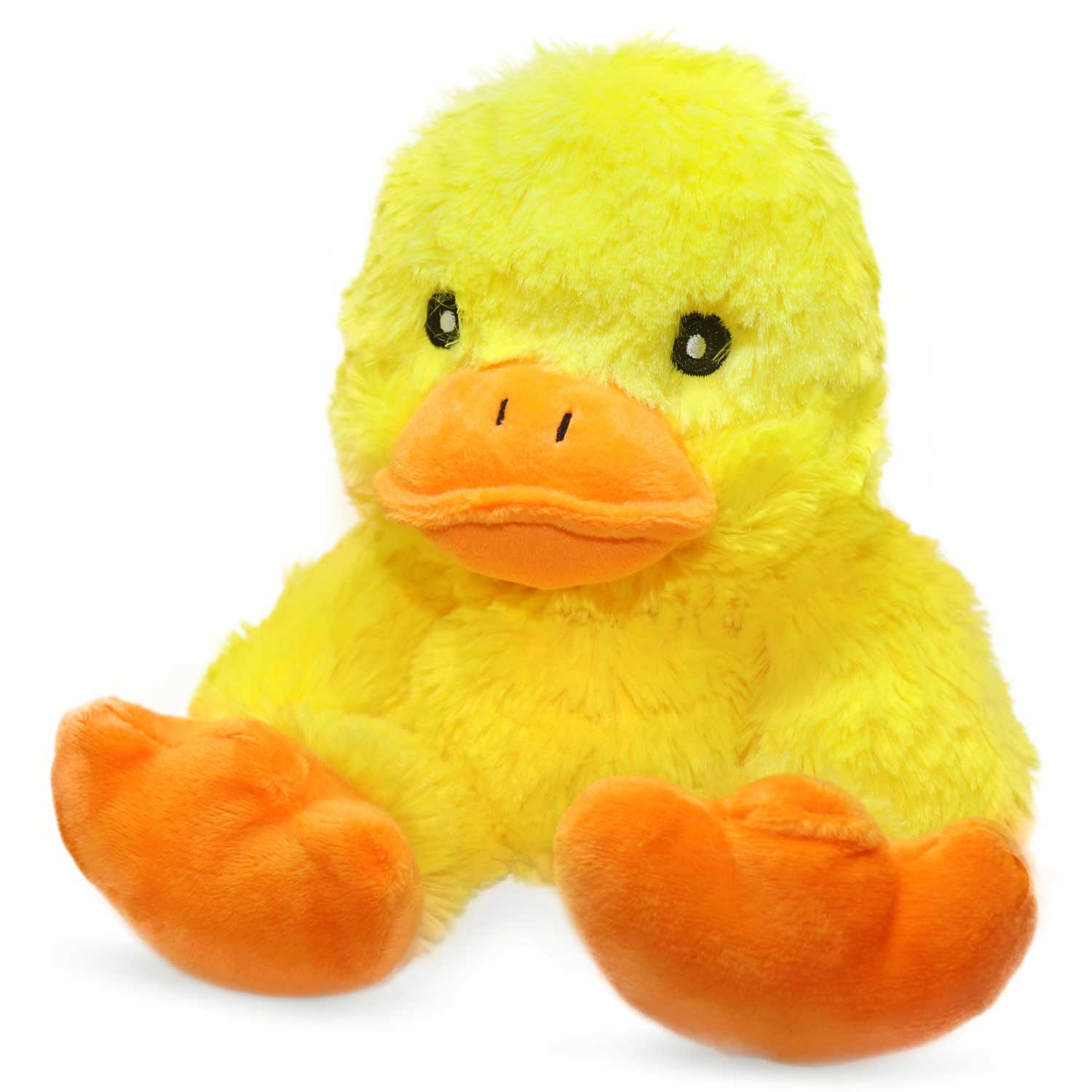 Plush Toy with Scented Hot & Cold Therapy Insert (Yellow Duckling ...