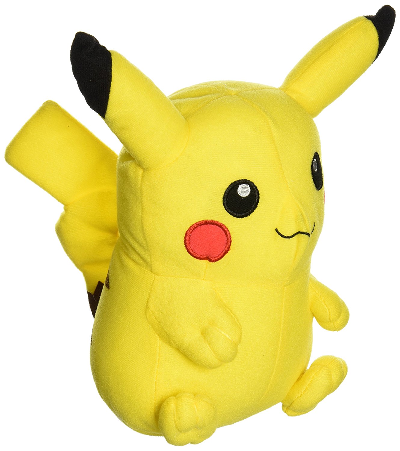 Amazon.com: Pikachu Plush Toy - Pokemon Stuffed Animal (8 Inch ...