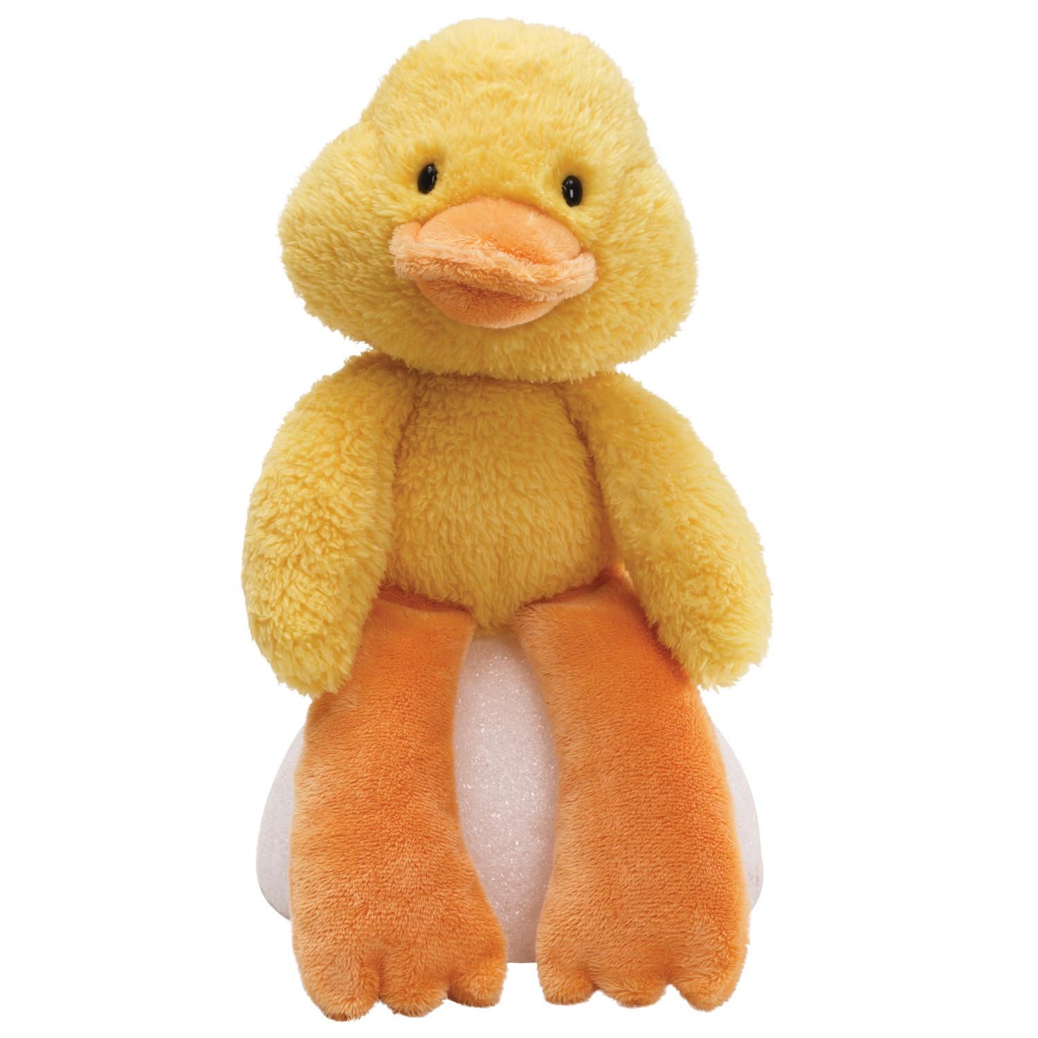 Amazon.com: Gund Fuzzy Duck Stuffed Animal: Toys & Games