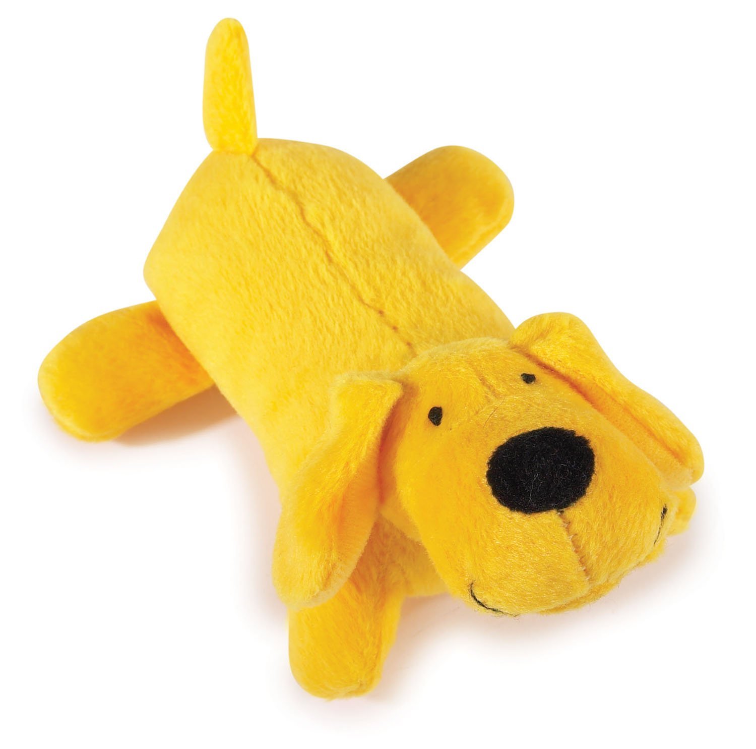 Amazon.com: Zanies Neon Lil' Yelper Dog Toys, Yellow, 5