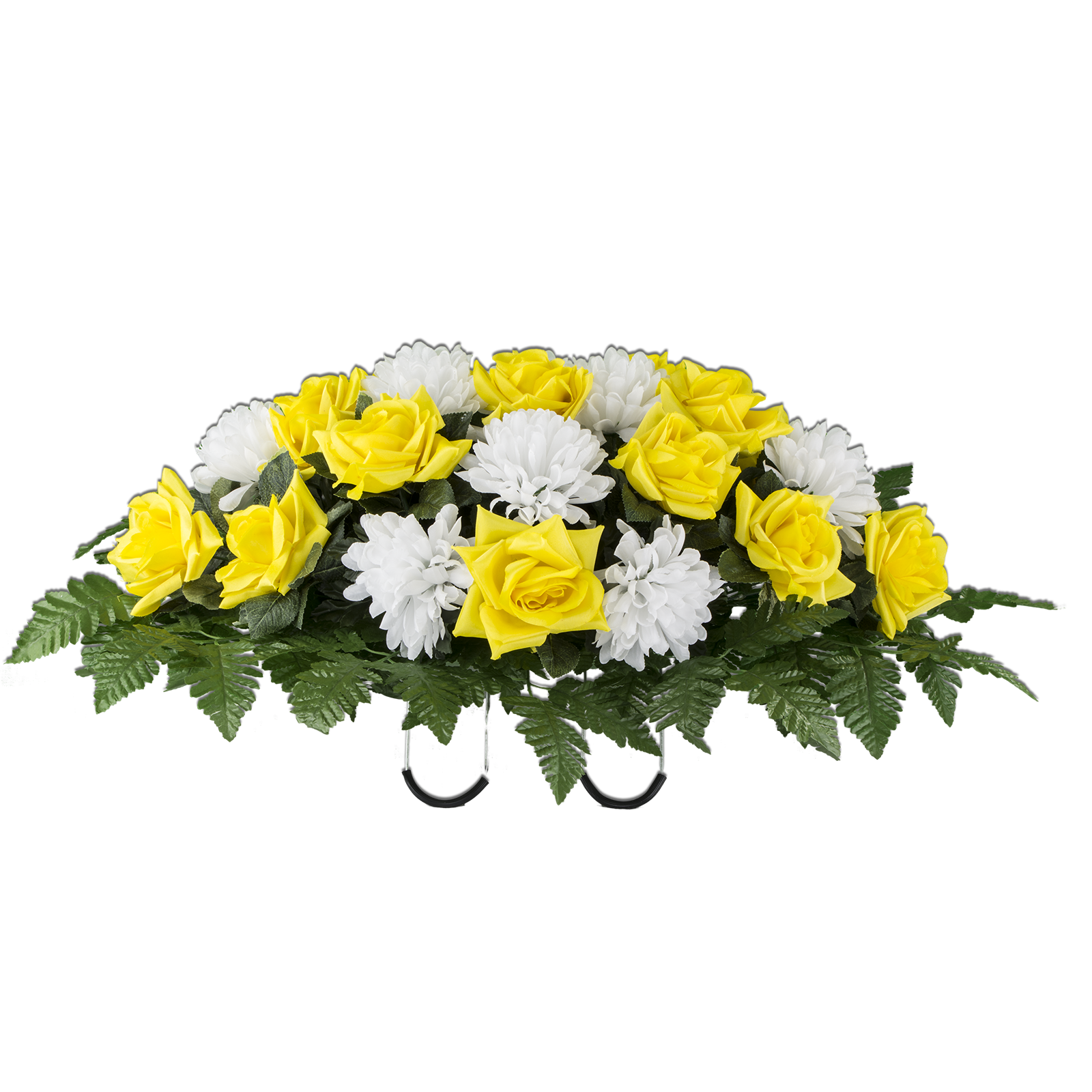 Yellow Rose and White Mum (SD2158)