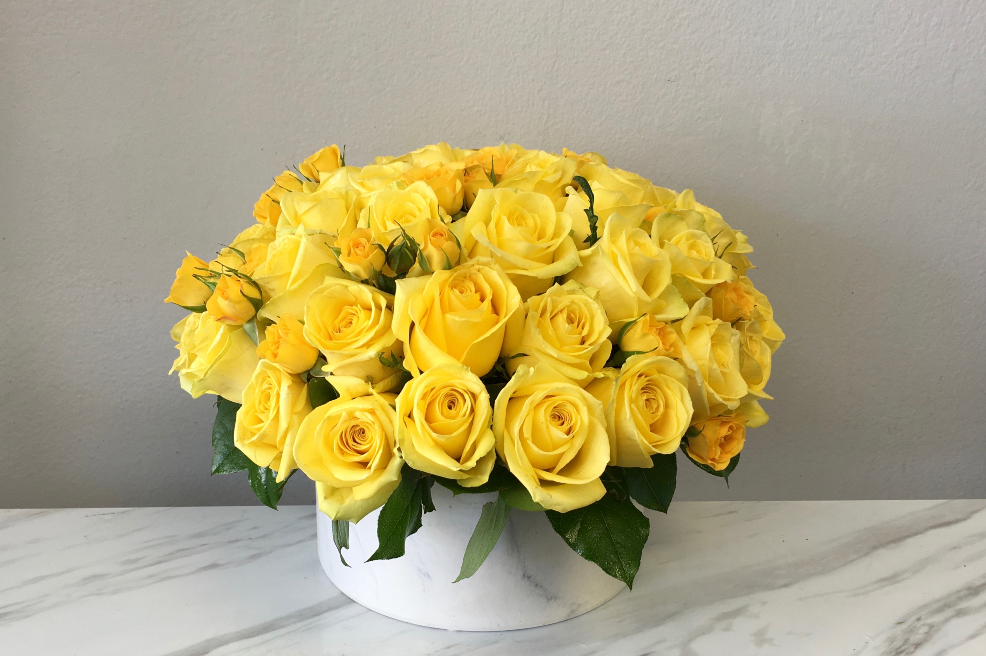 Bright Yellow Roses - Glendale Florist in Glendale, CA | Glendale ...