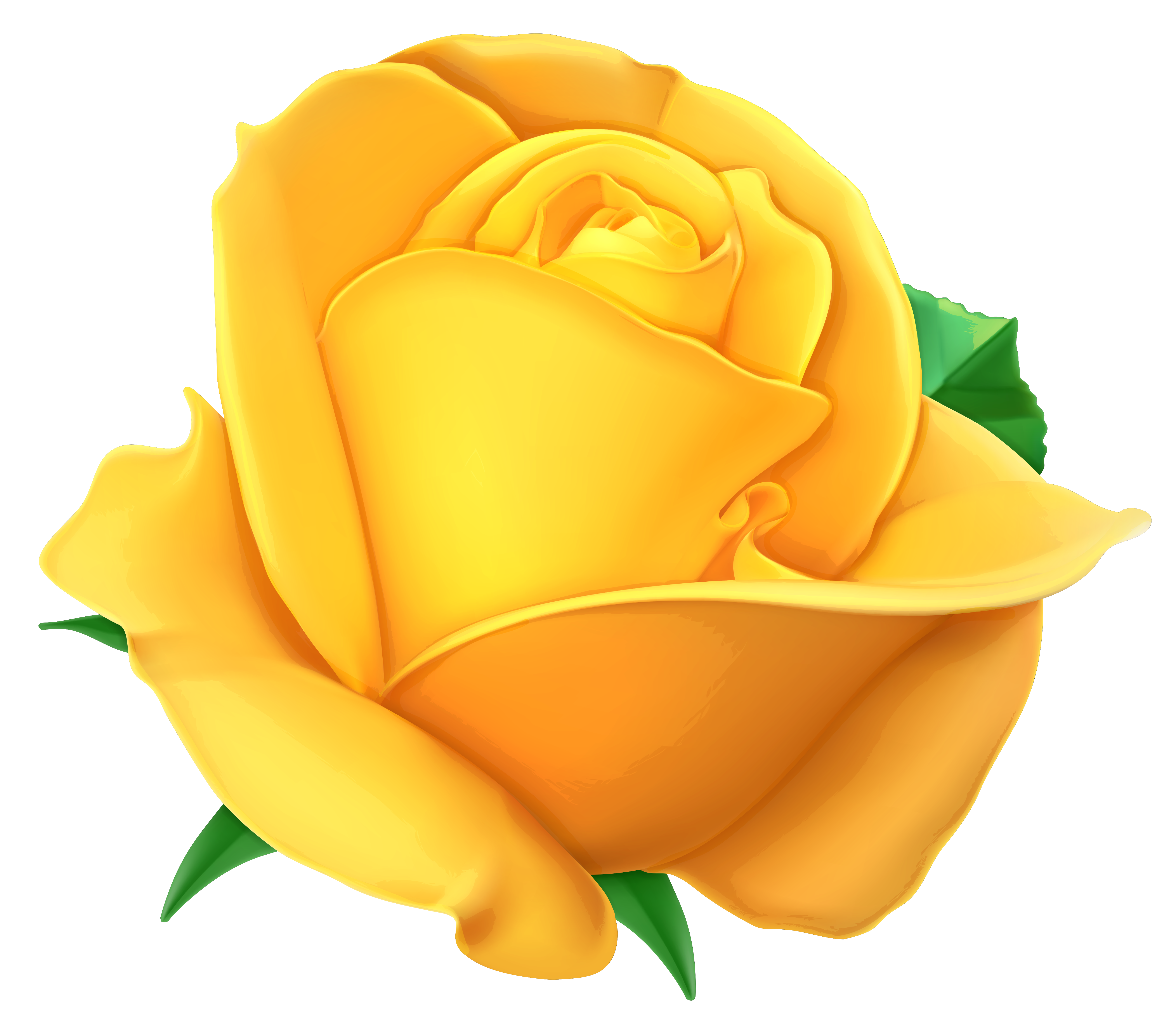 Transparent Yellow Rose PNG Clipart Picture | Gallery Yopriceville ...
