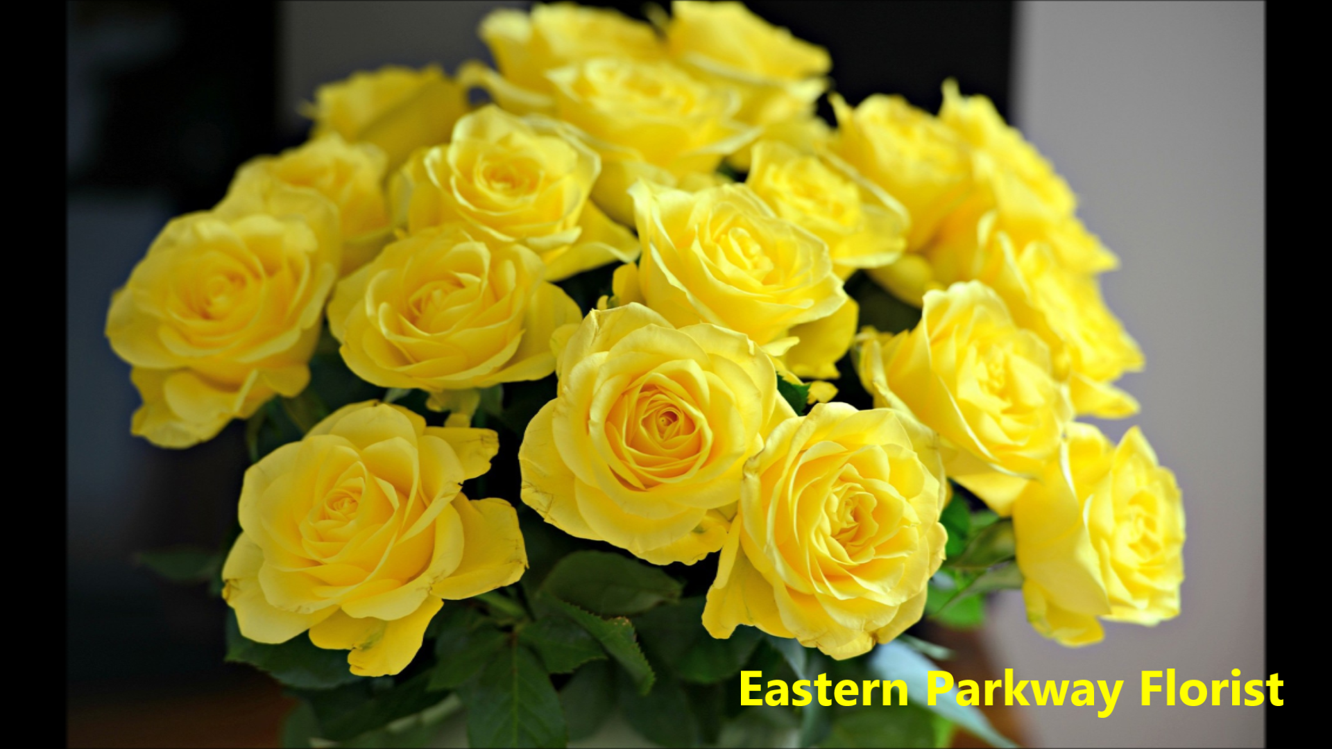 Yellow Roses in Brooklyn, NY | Eastern Parkway Florist and Fruit ...
