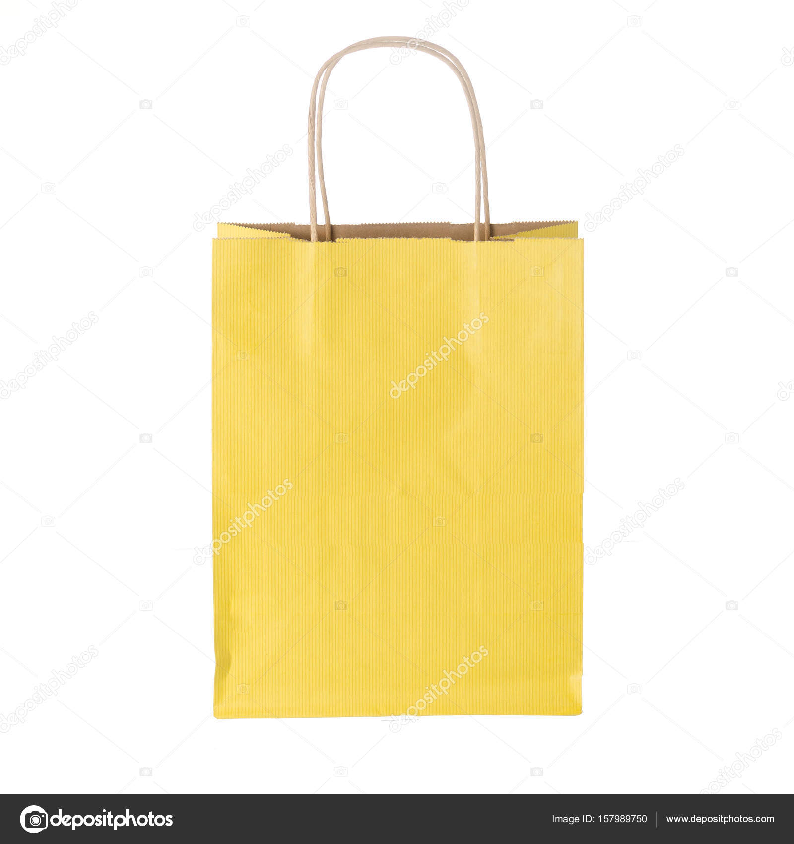 yellow shopping bag — Stock Photo © danilaleo #157989750