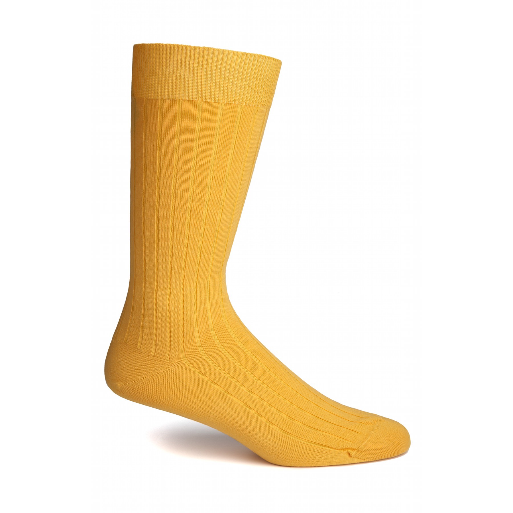 Yellow sock photo