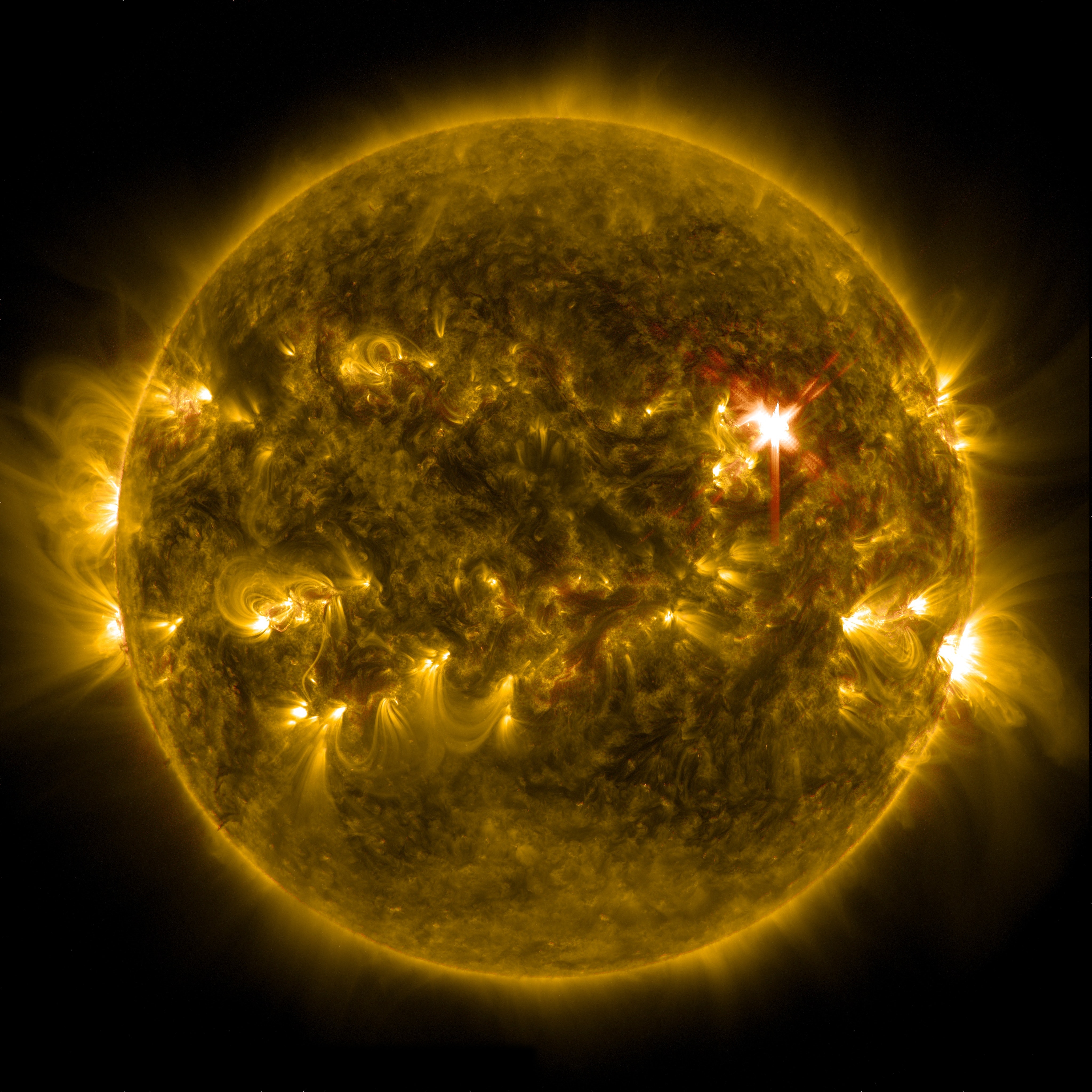Yellow Sphere Illustration, Astronomy, Sun, Sphere, Space, HQ Photo