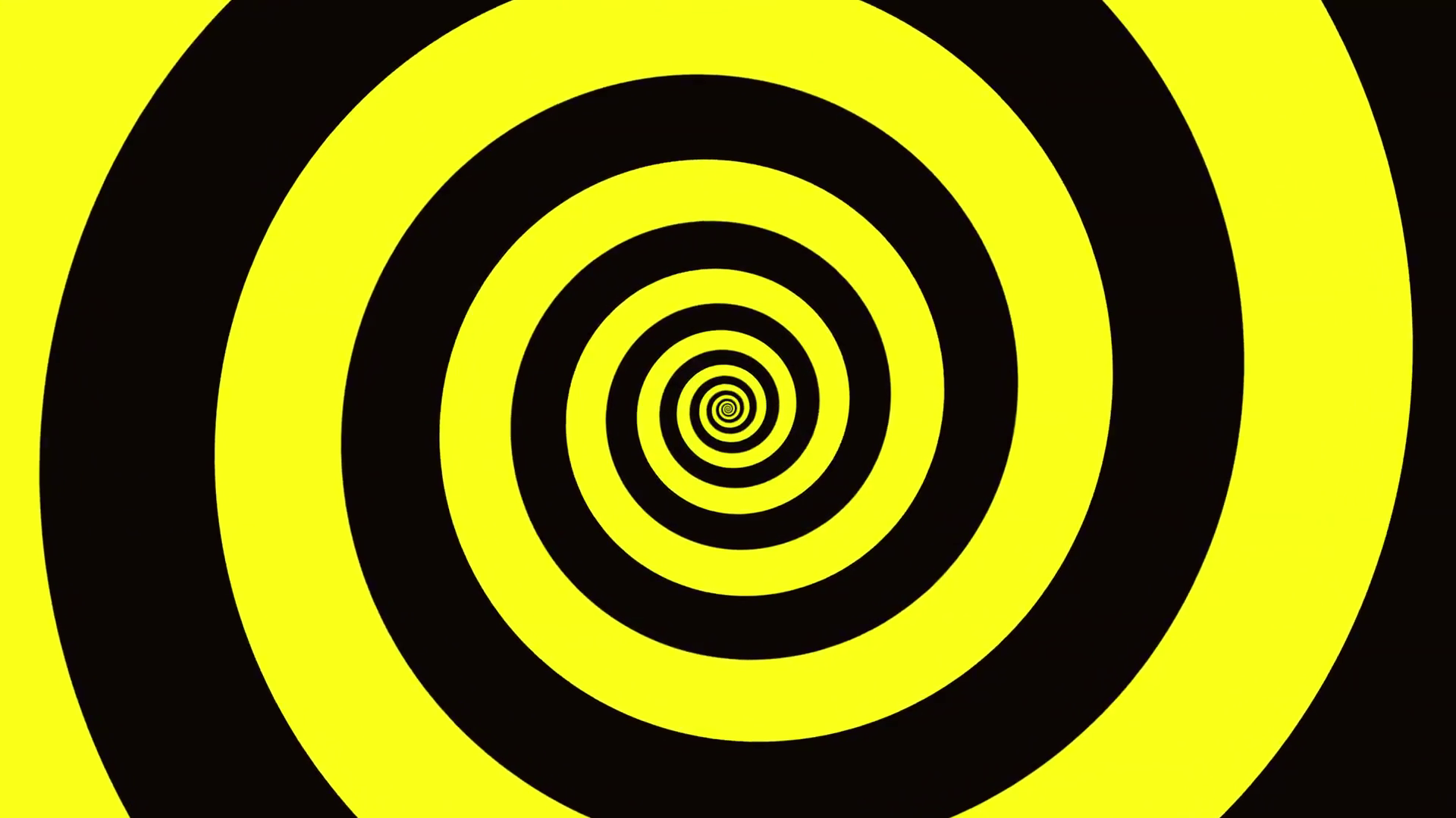Yellow spiral photo