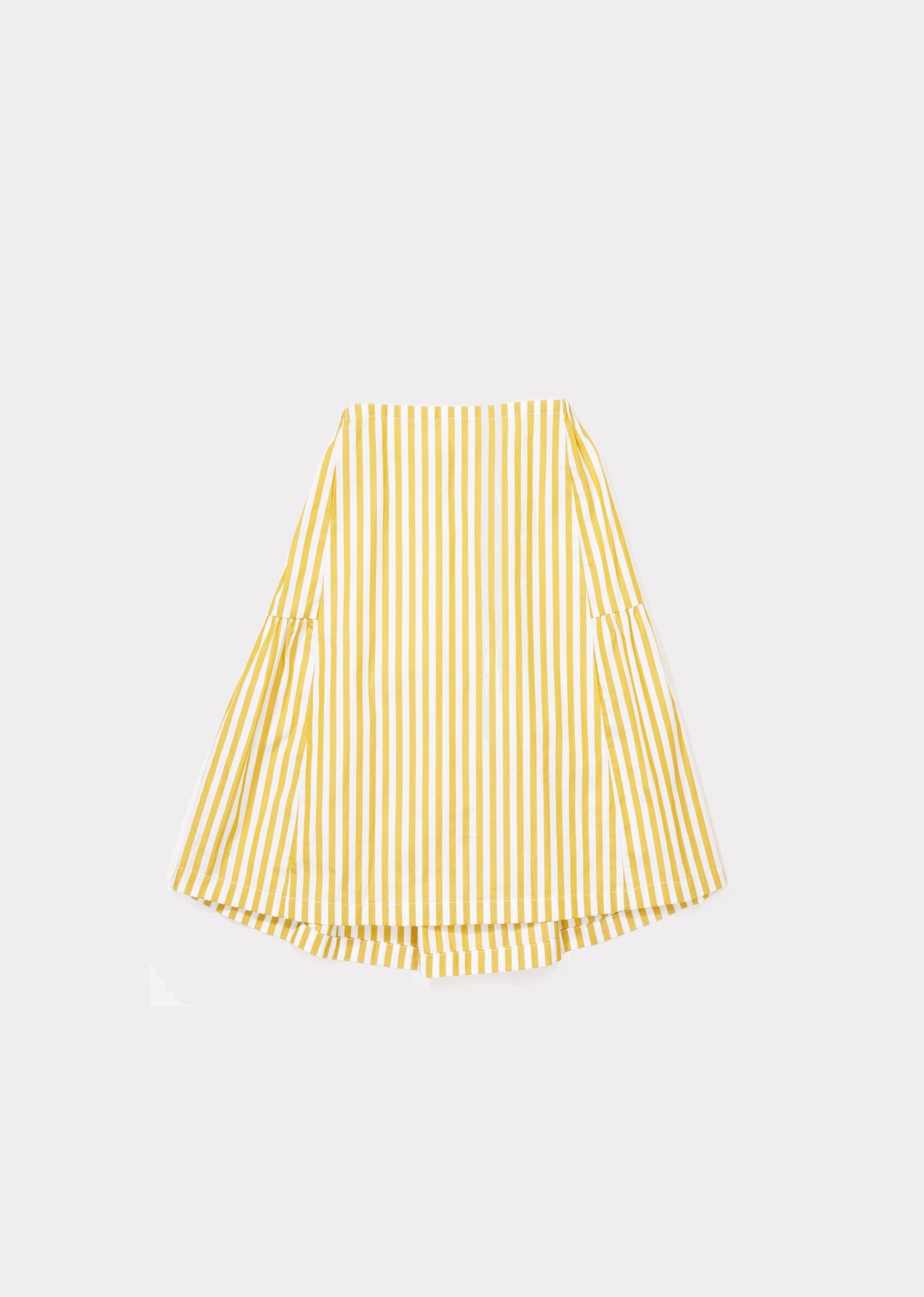 Jupia Skirt, Yellow Stripe