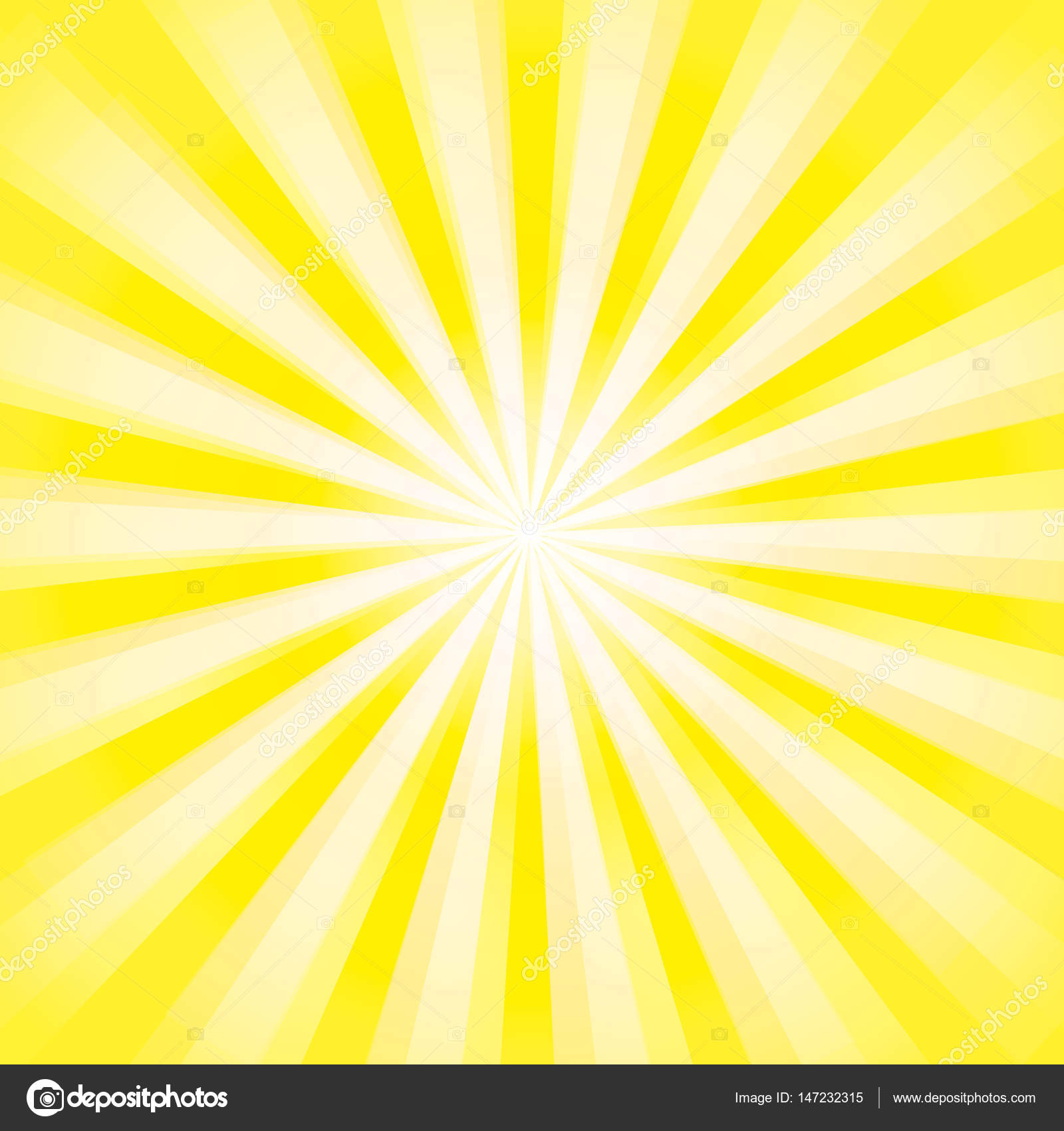 shiny sun ray background. Sun Sunburst Pattern. yellow rays summer ...
