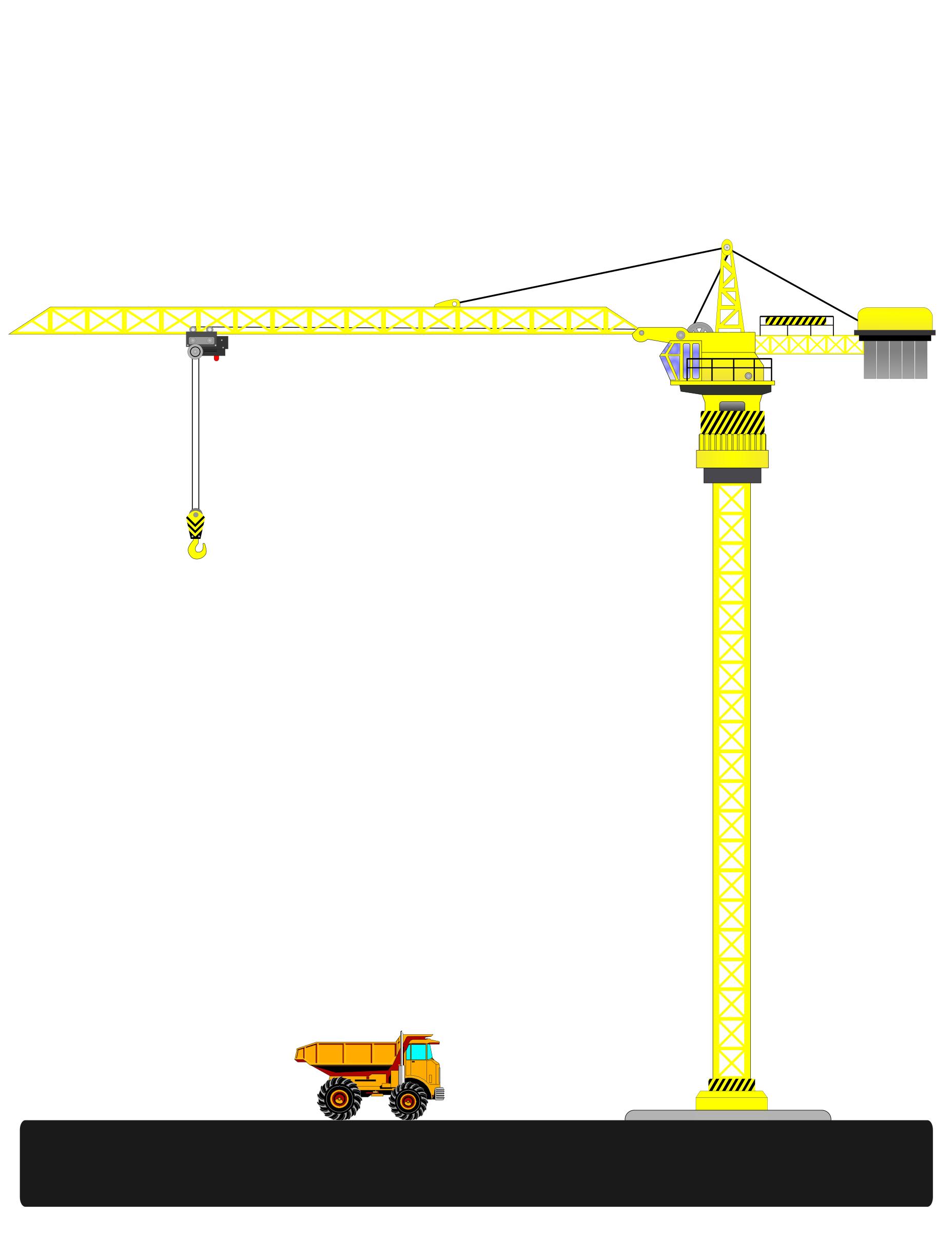 TOWER CRANE Icons PNG - Free PNG and Icons Downloads