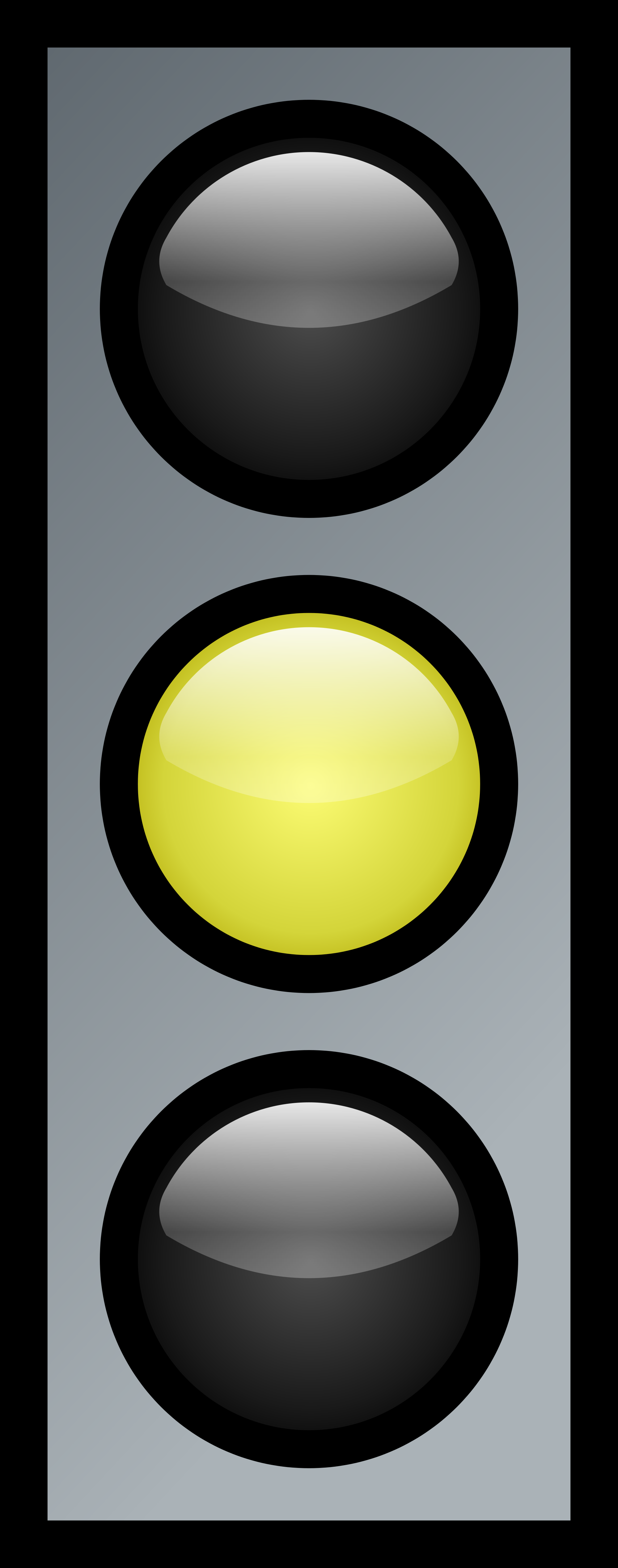 File:Traffic lights yellow.svg - Wikimedia Commons