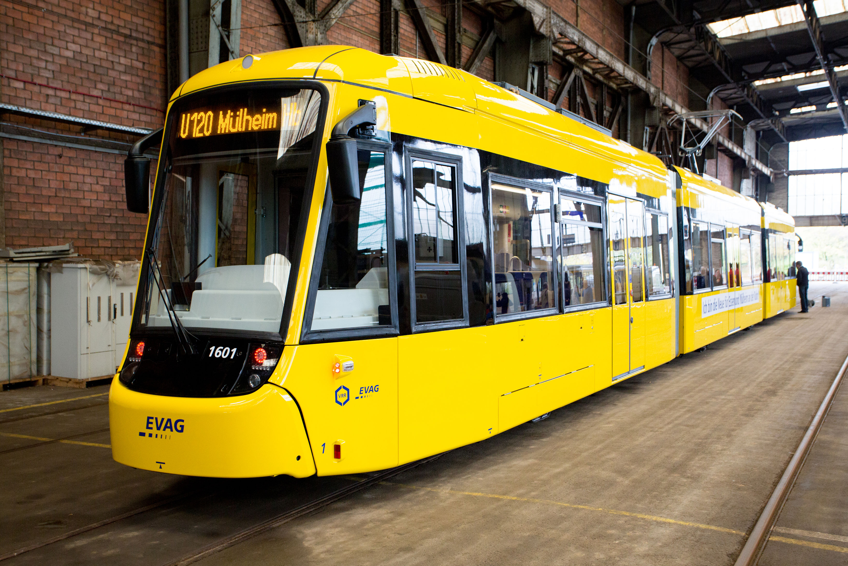 Bombardier Wins FLEXITY Tram Order from Mülheim Transport Authority ...