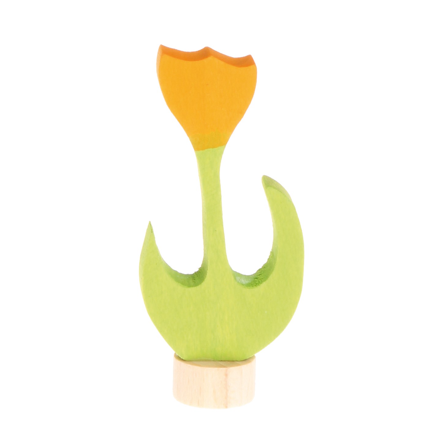 Grimm's Yellow Tulip Decorative Figure