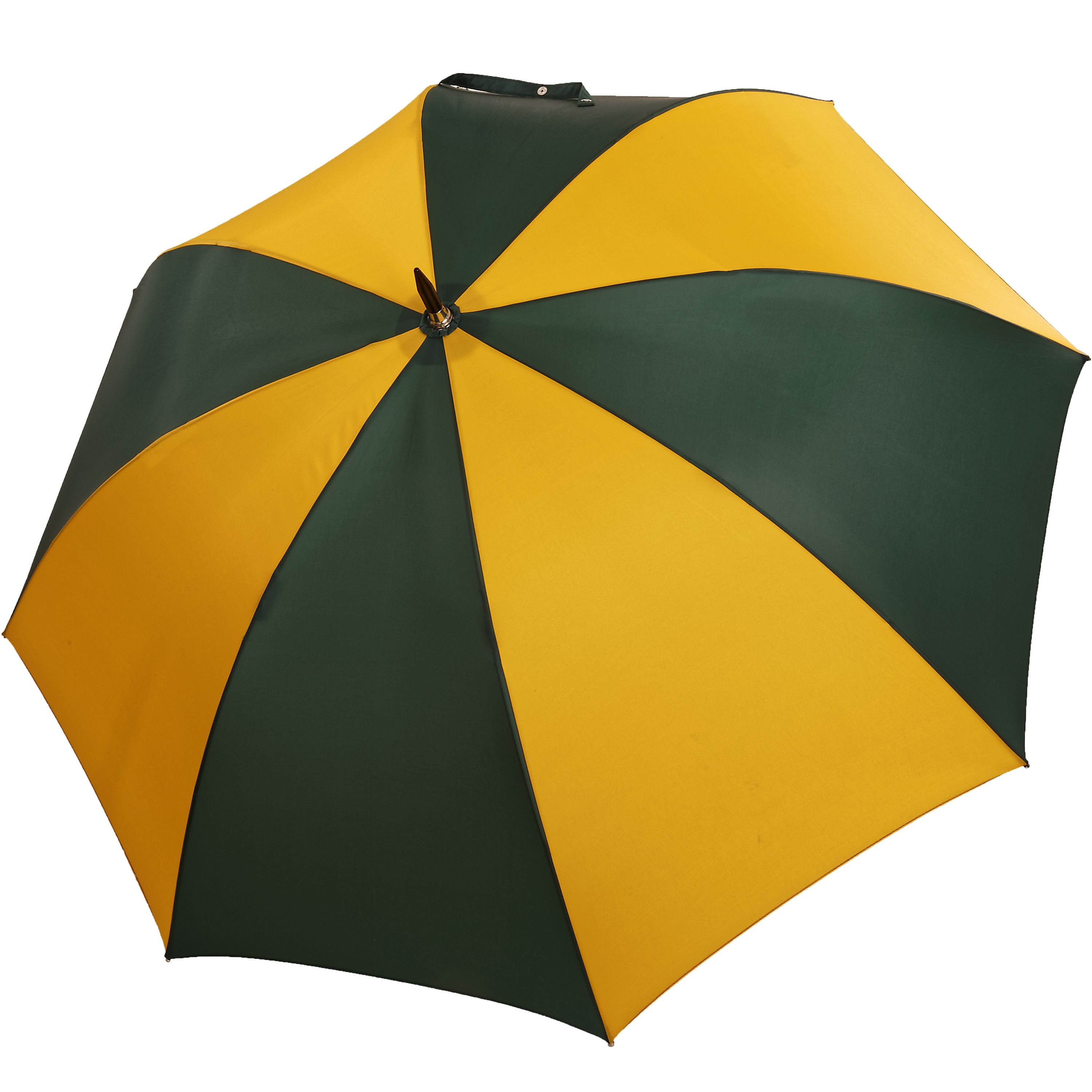 Oertel Handmade - golf umbrella - nylon green yellow