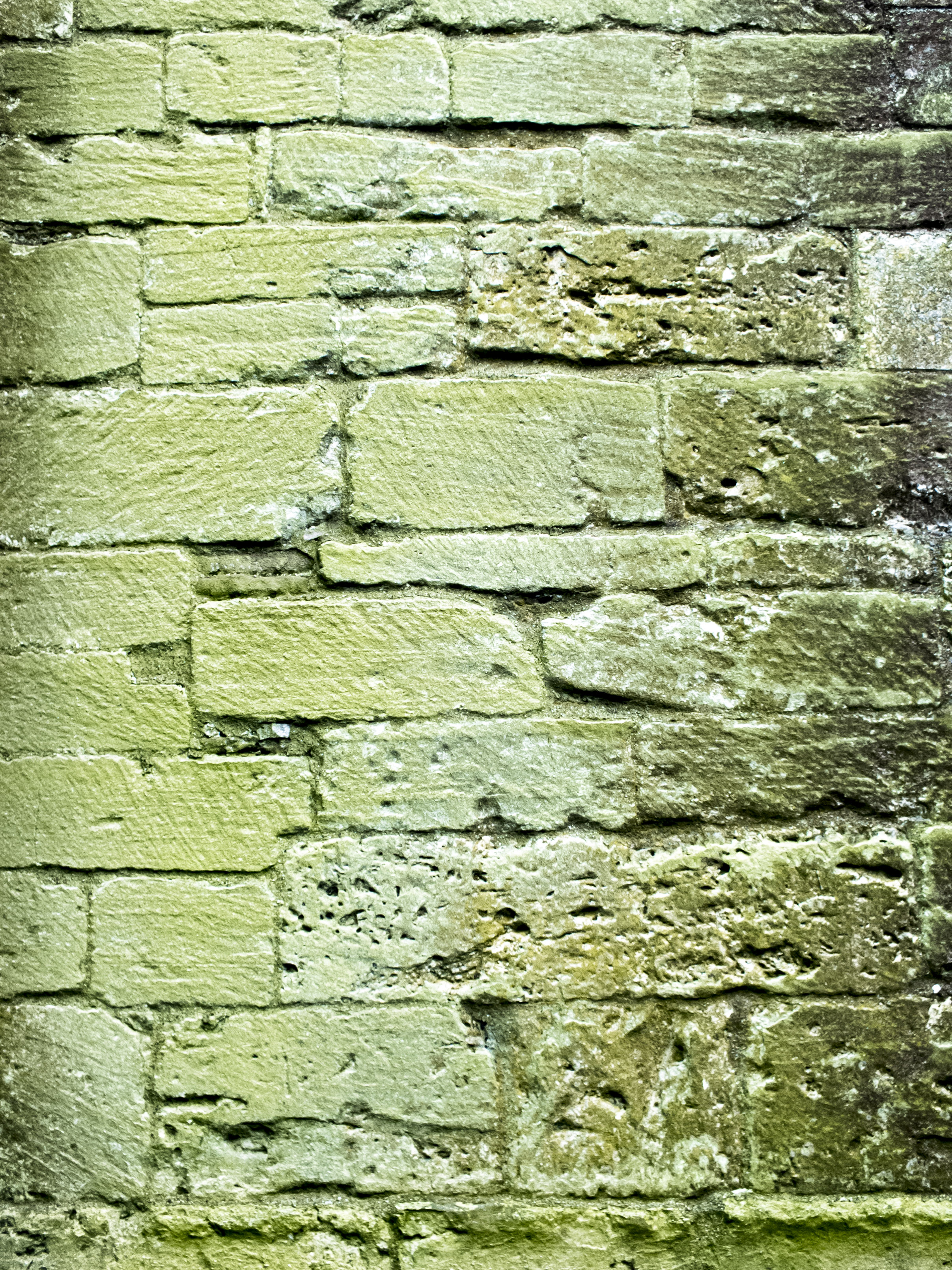 Yellow Wall, Brick, Stone, Texture, Wall, HQ Photo