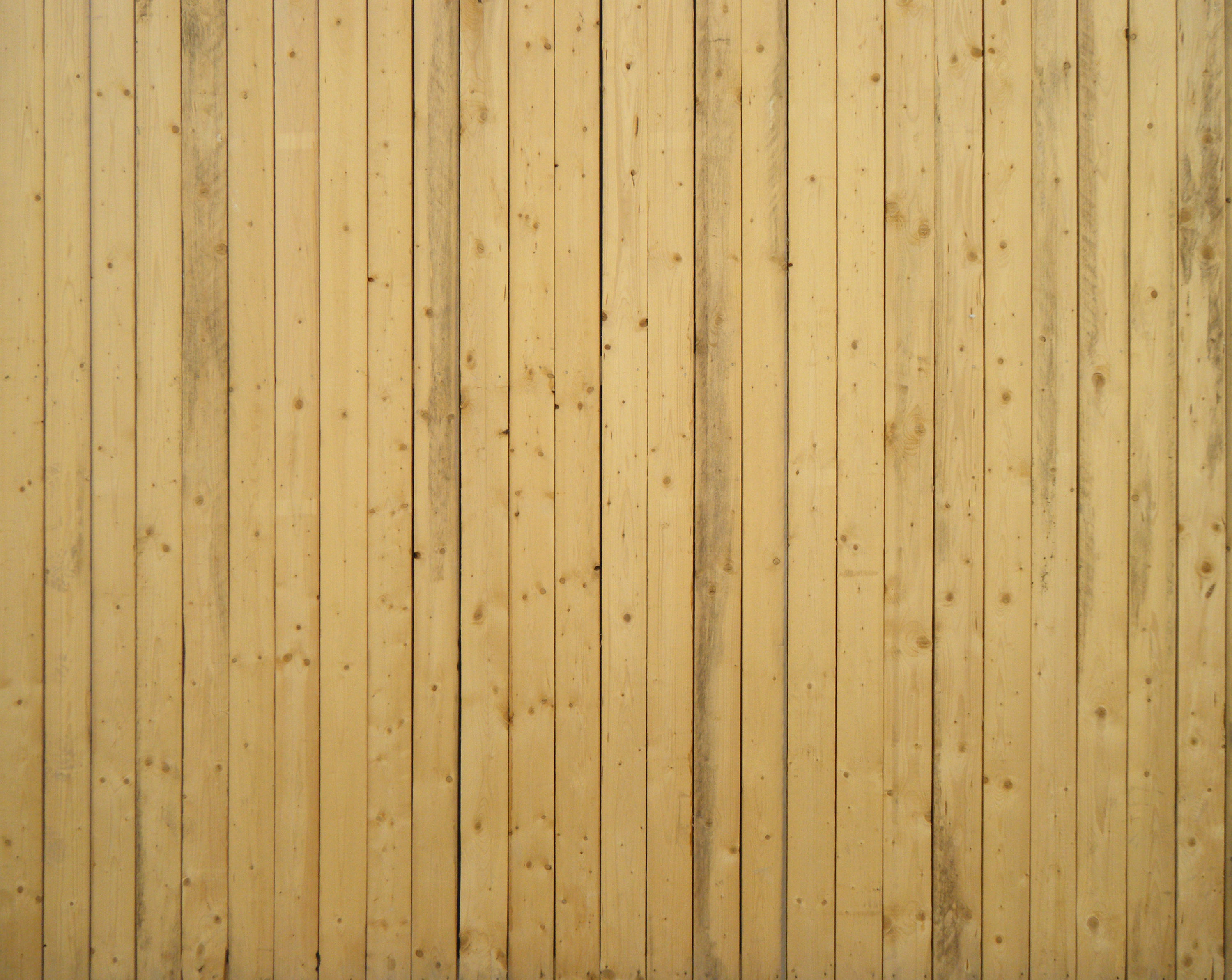 Yellow wood planks photo