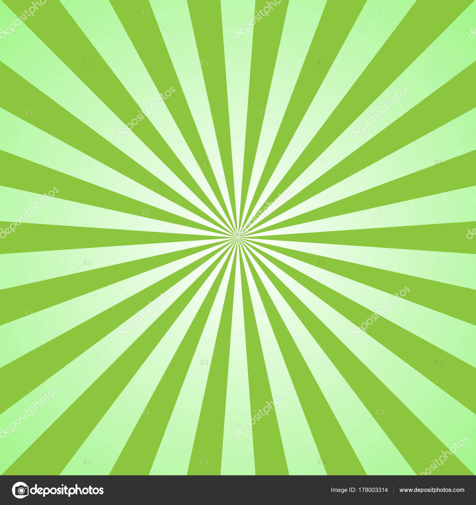 Sunlight abstract background. Green color burst background. — Stock ...