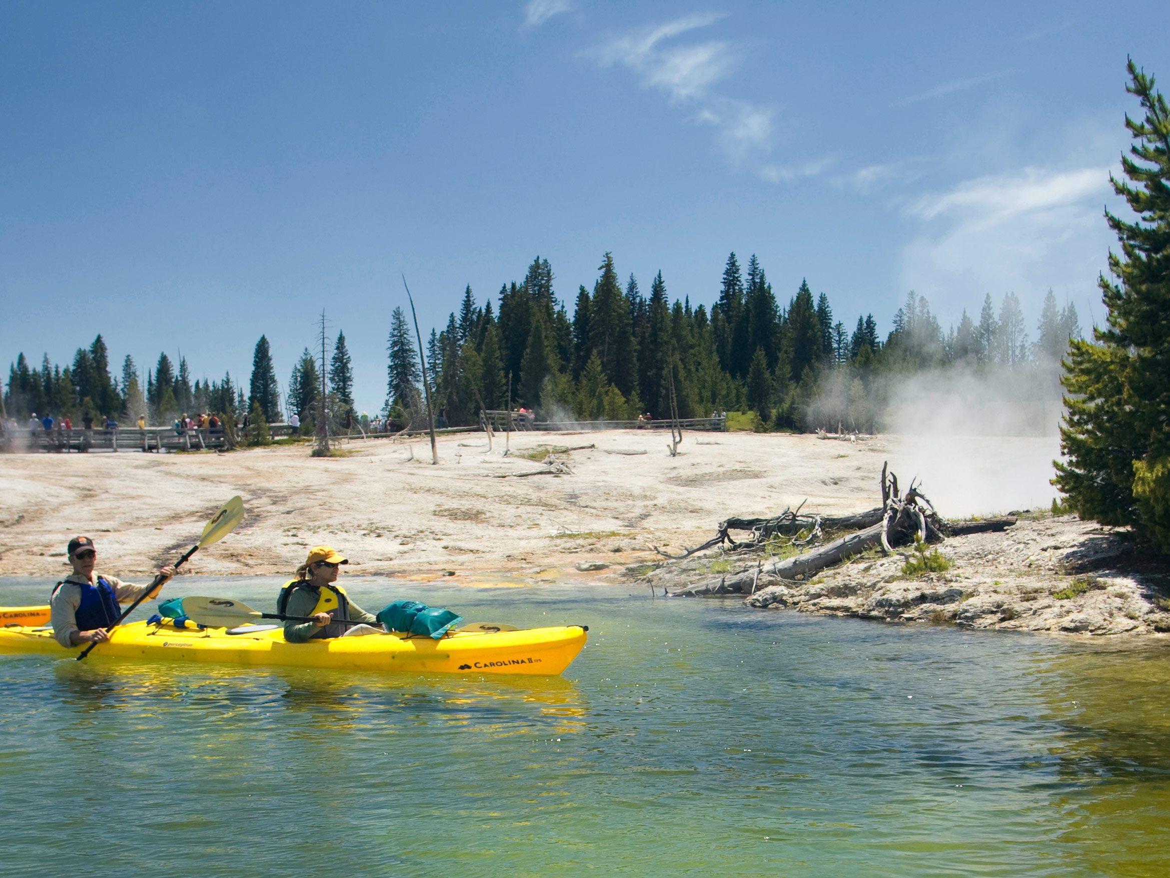 Yellowstone Tours | Yellowstone Kayaking with OARS