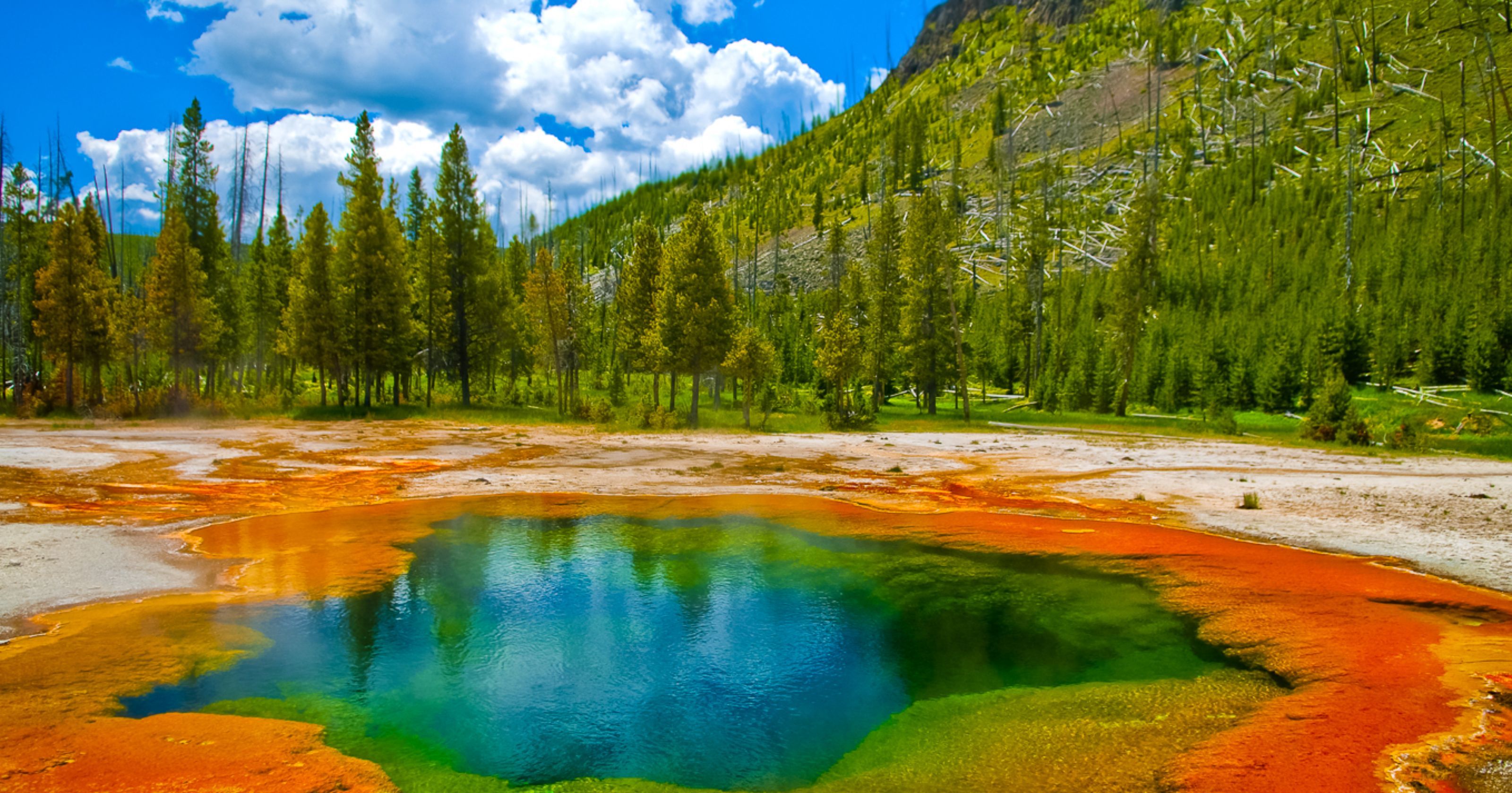 Yellowstone's heat may be coming from deeper underground than thought