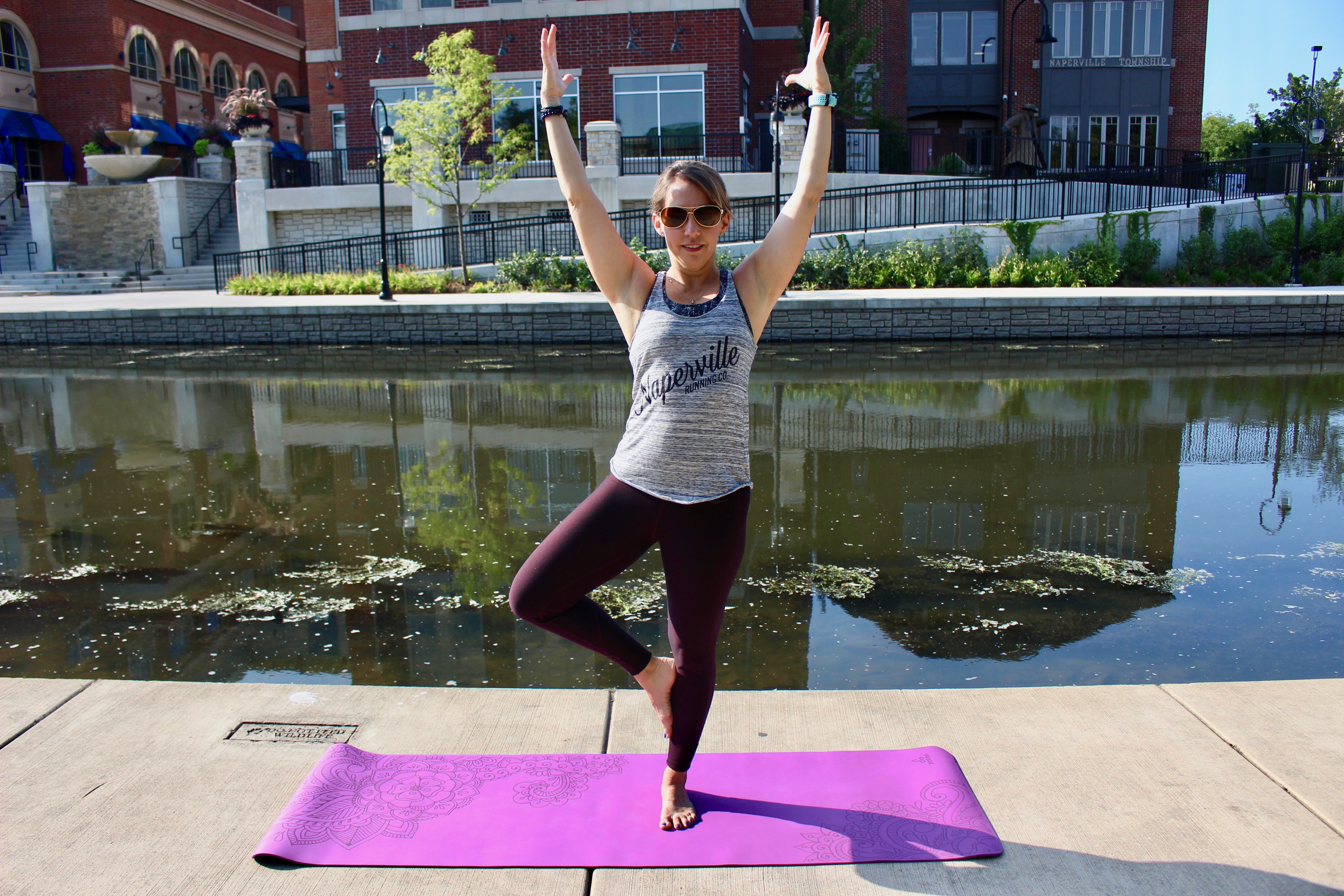 Here are the Top Four Yoga Poses for Runners