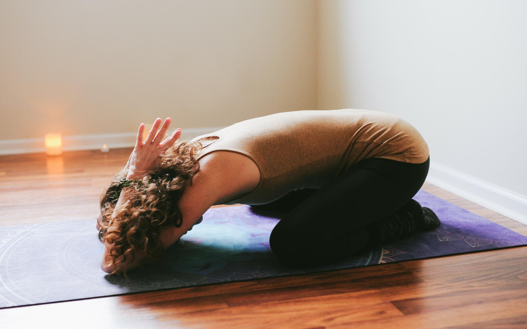 5 Yin Yoga Poses To Relieve Stress