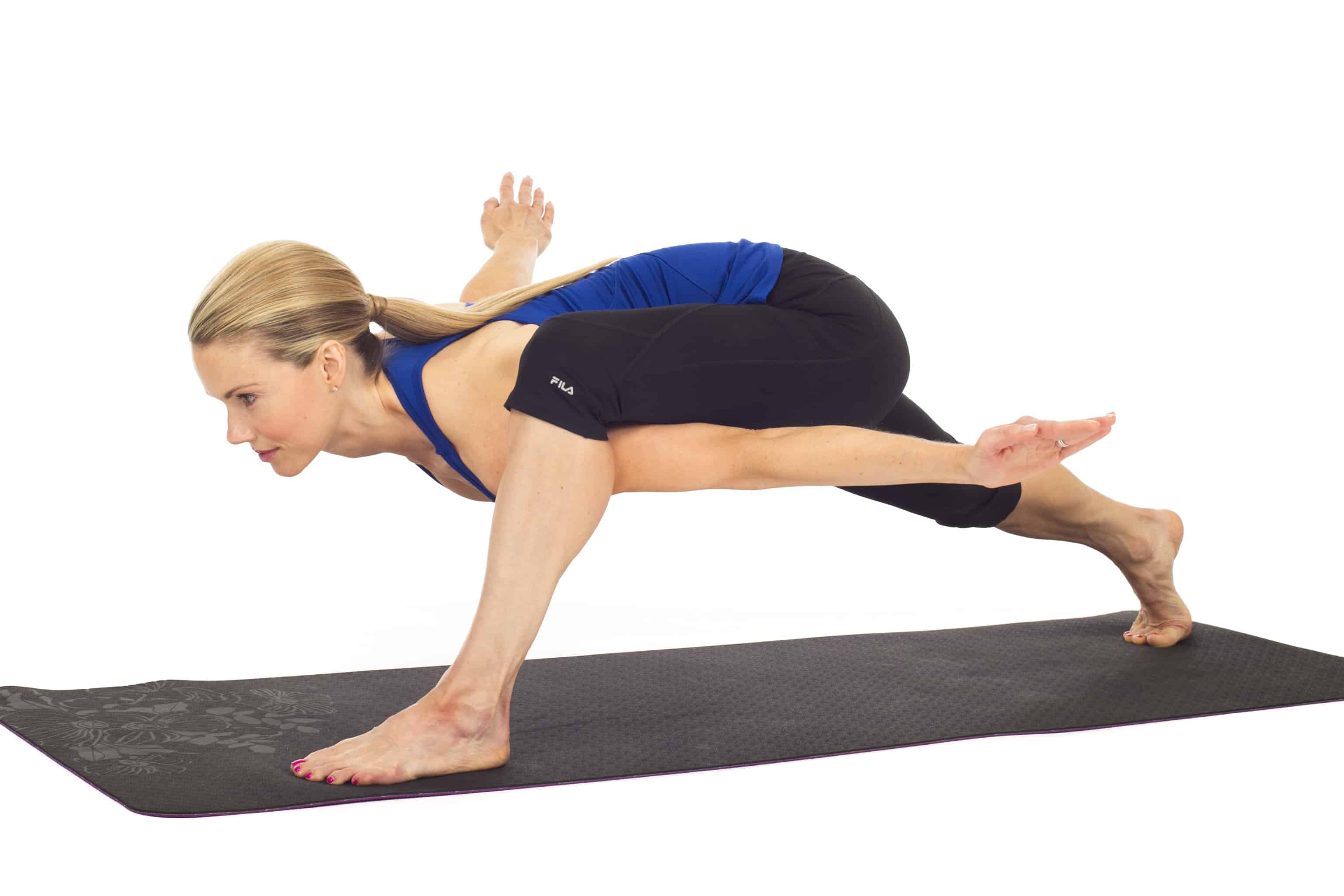 Airplane Yoga Pose | YOGA For Beginners