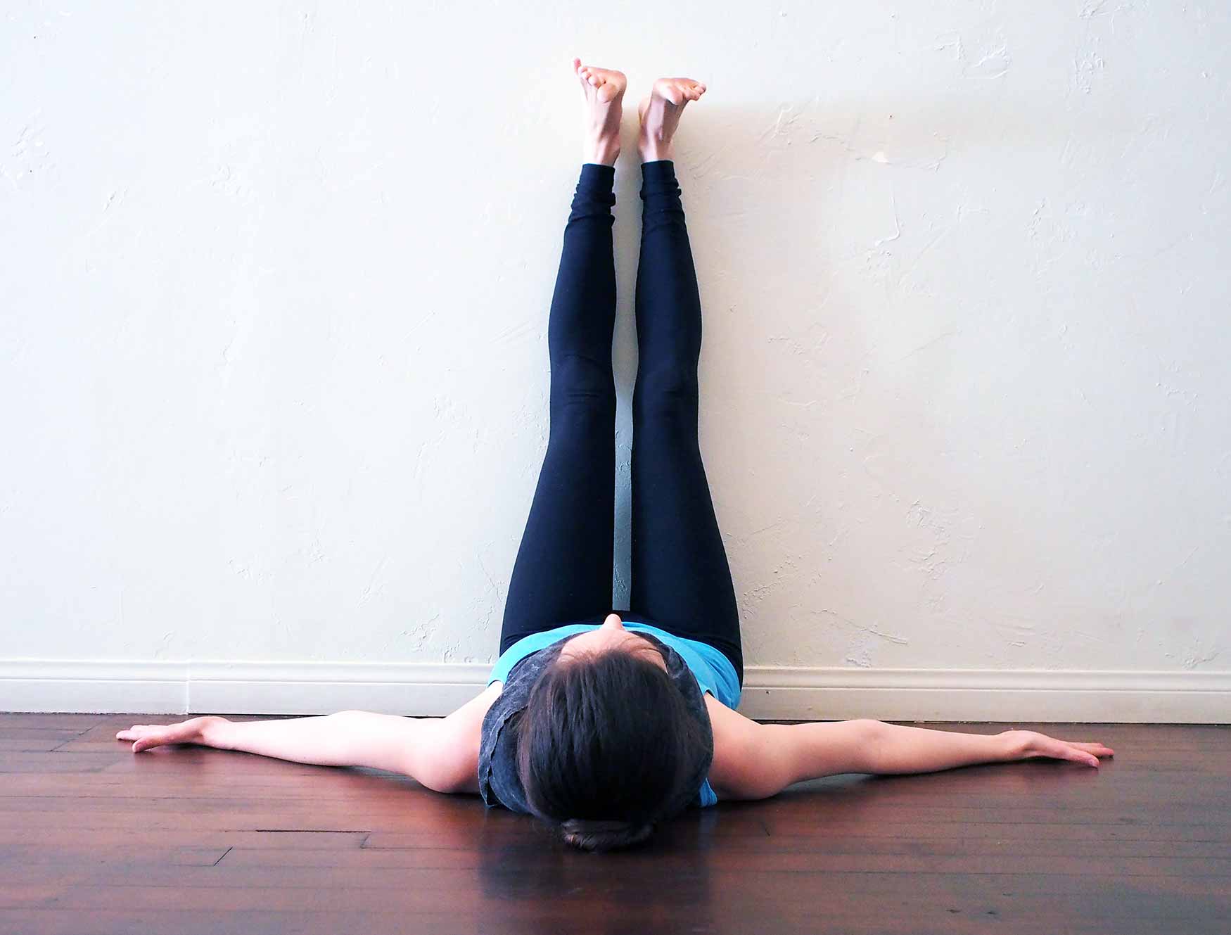 wellness wednesdays: a yoga pose I can't live without - Ashley Neese