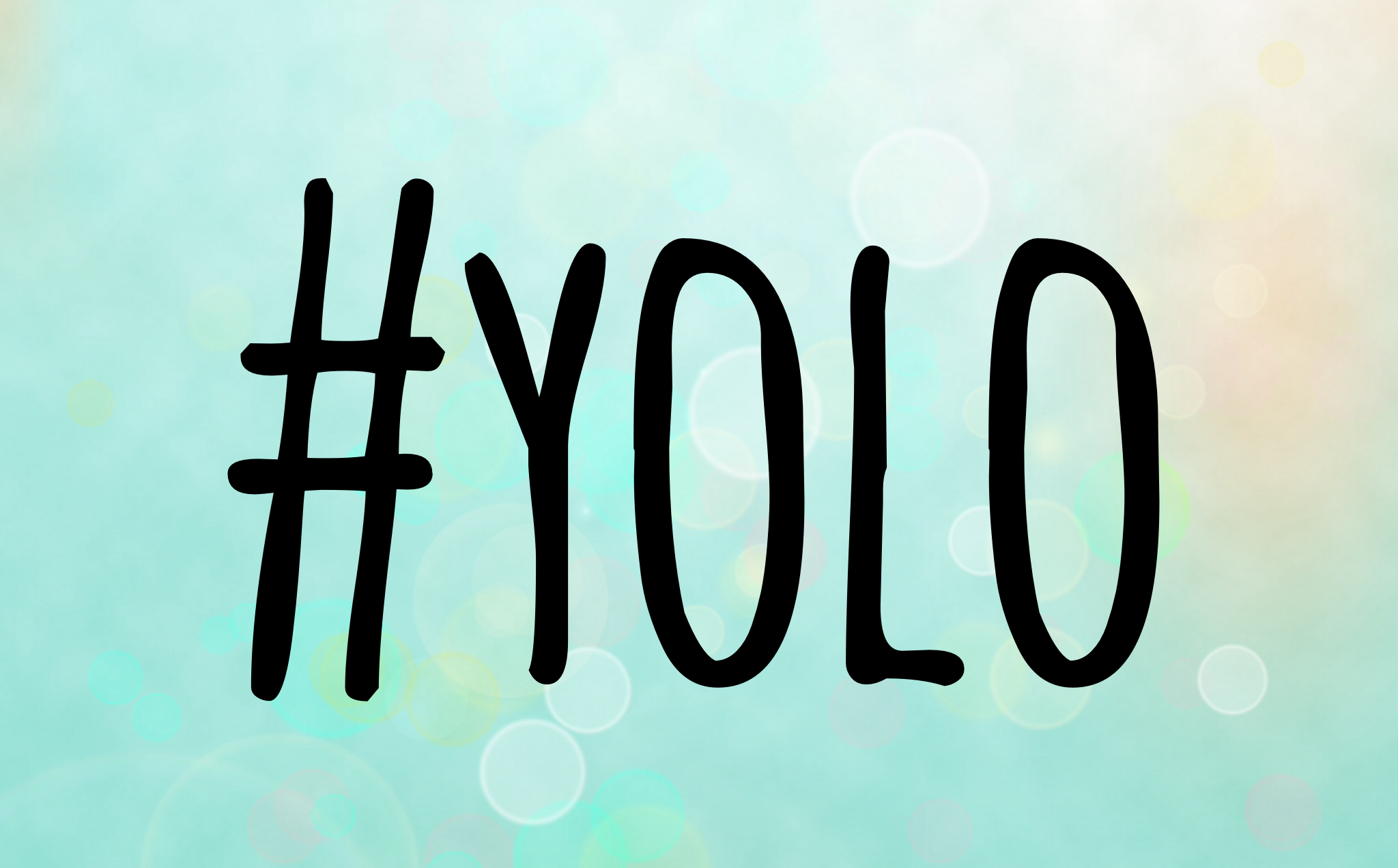 What 'YOLO' Says About Your Age Group • The Tipsy Verse