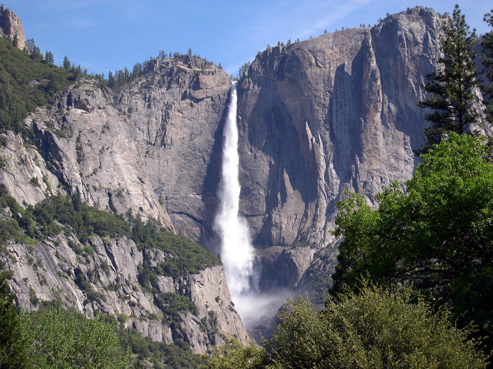 File:Yosemite National Park Mountains Waterfall.jpg - Wikimedia Commons