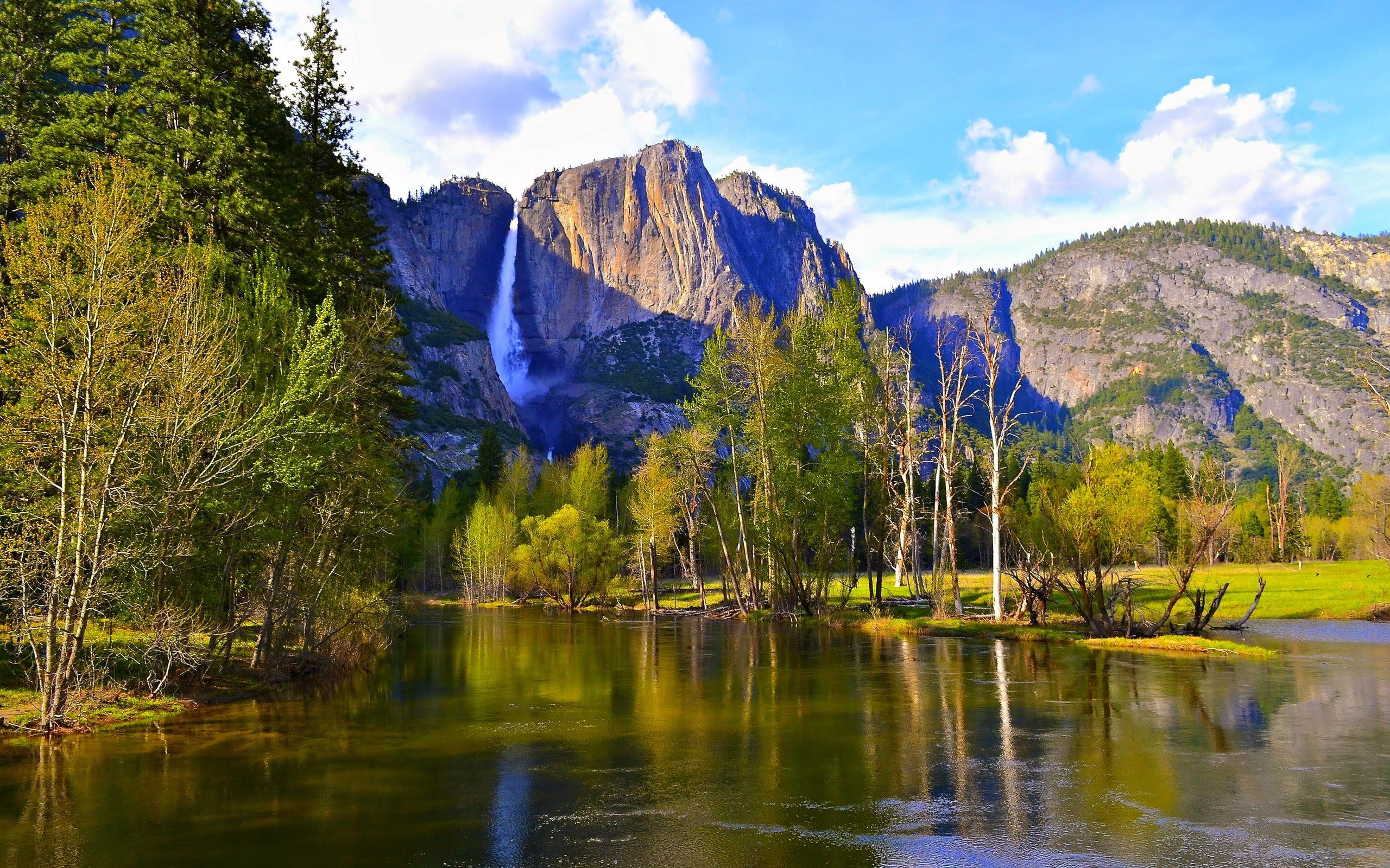 Yosemite National Park - California - YouTube