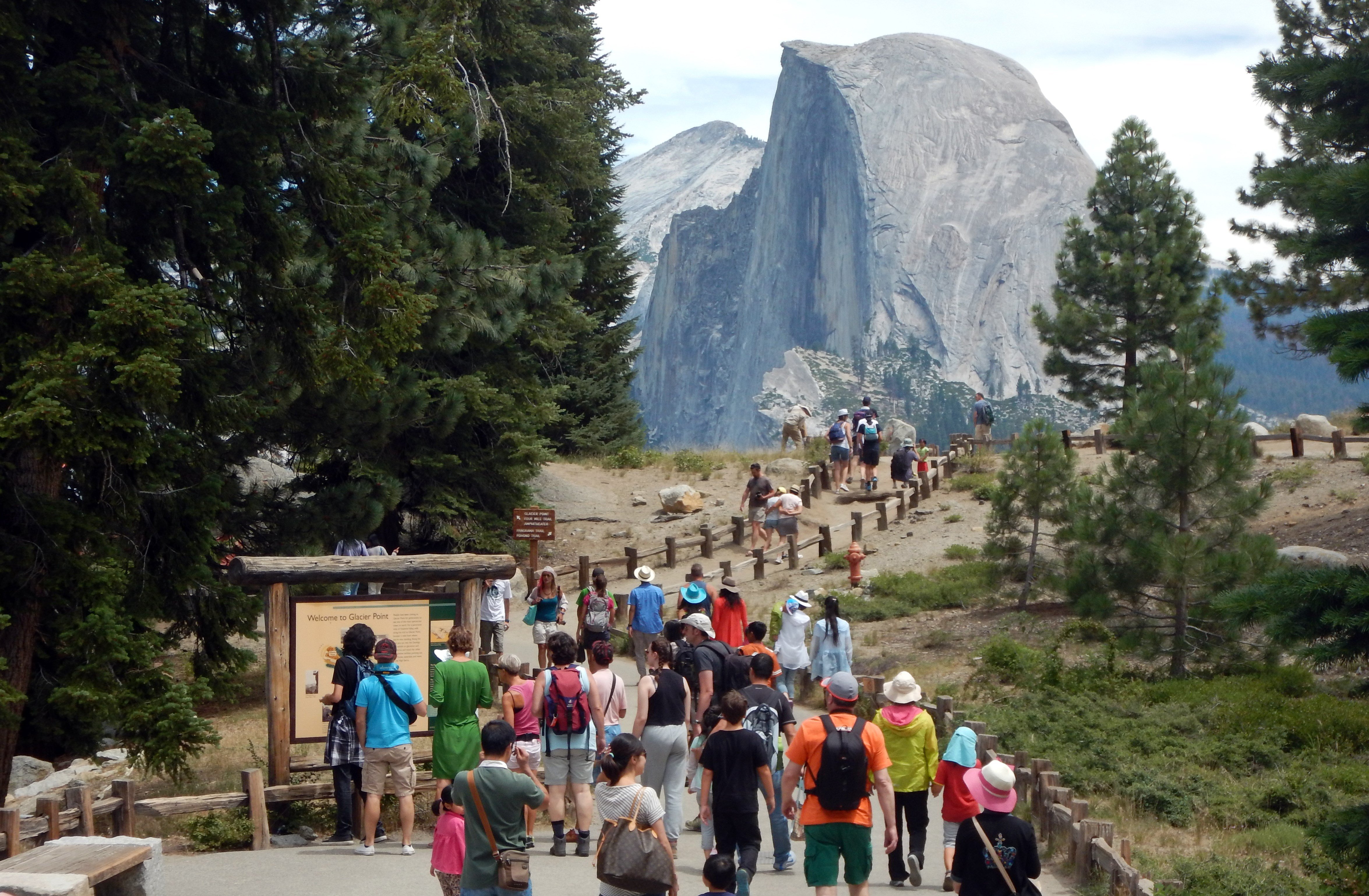 $70 Entry Fee Proposed for 17 National Parks, Including Yosemite and ...