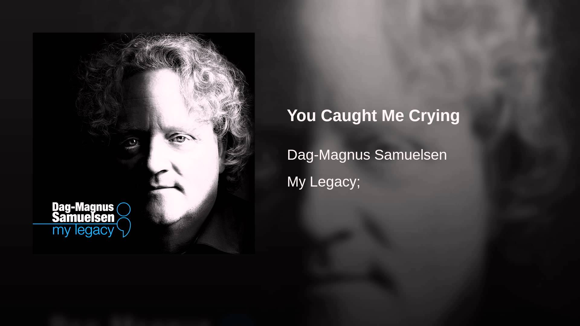You Caught Me Crying - YouTube
