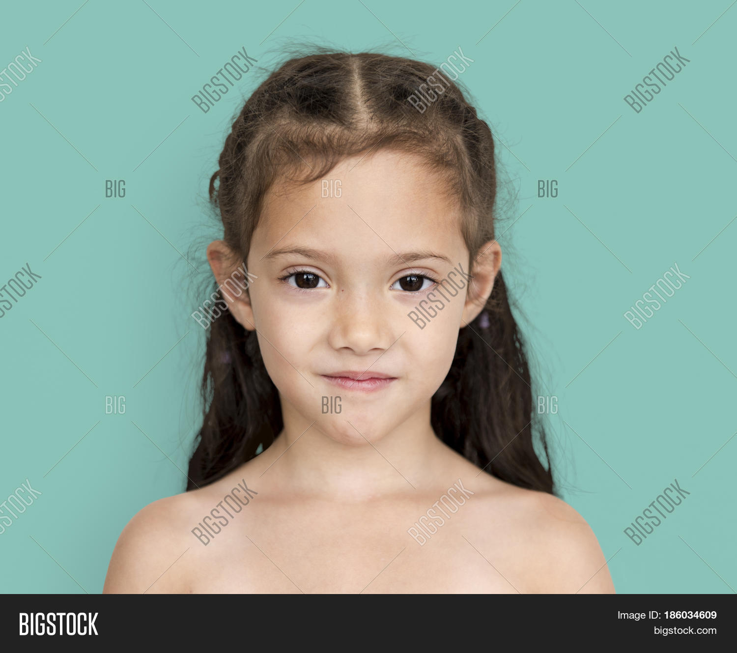 Young Asian Girl Awkward Smile Image & Photo | Bigstock