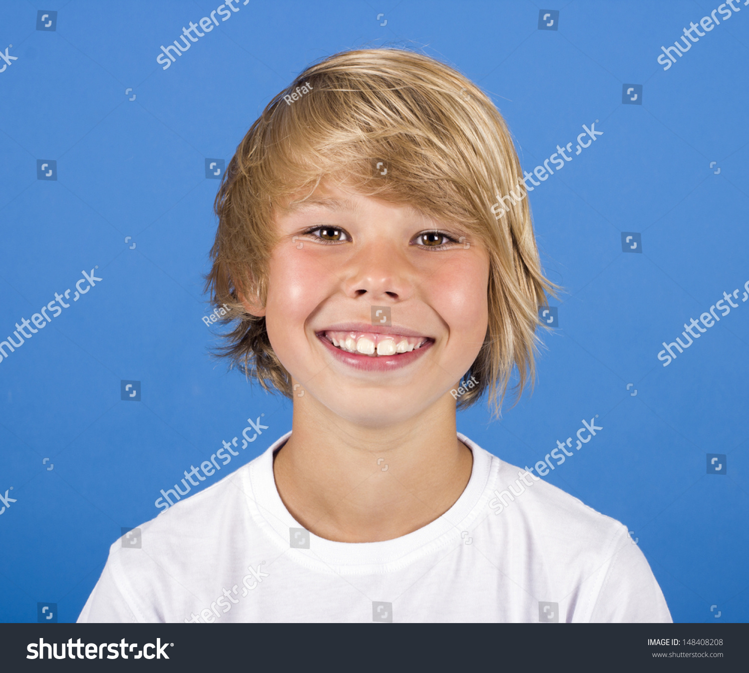 Adorable Young Happy Boy Stock Photo 148408208 - Shutterstock