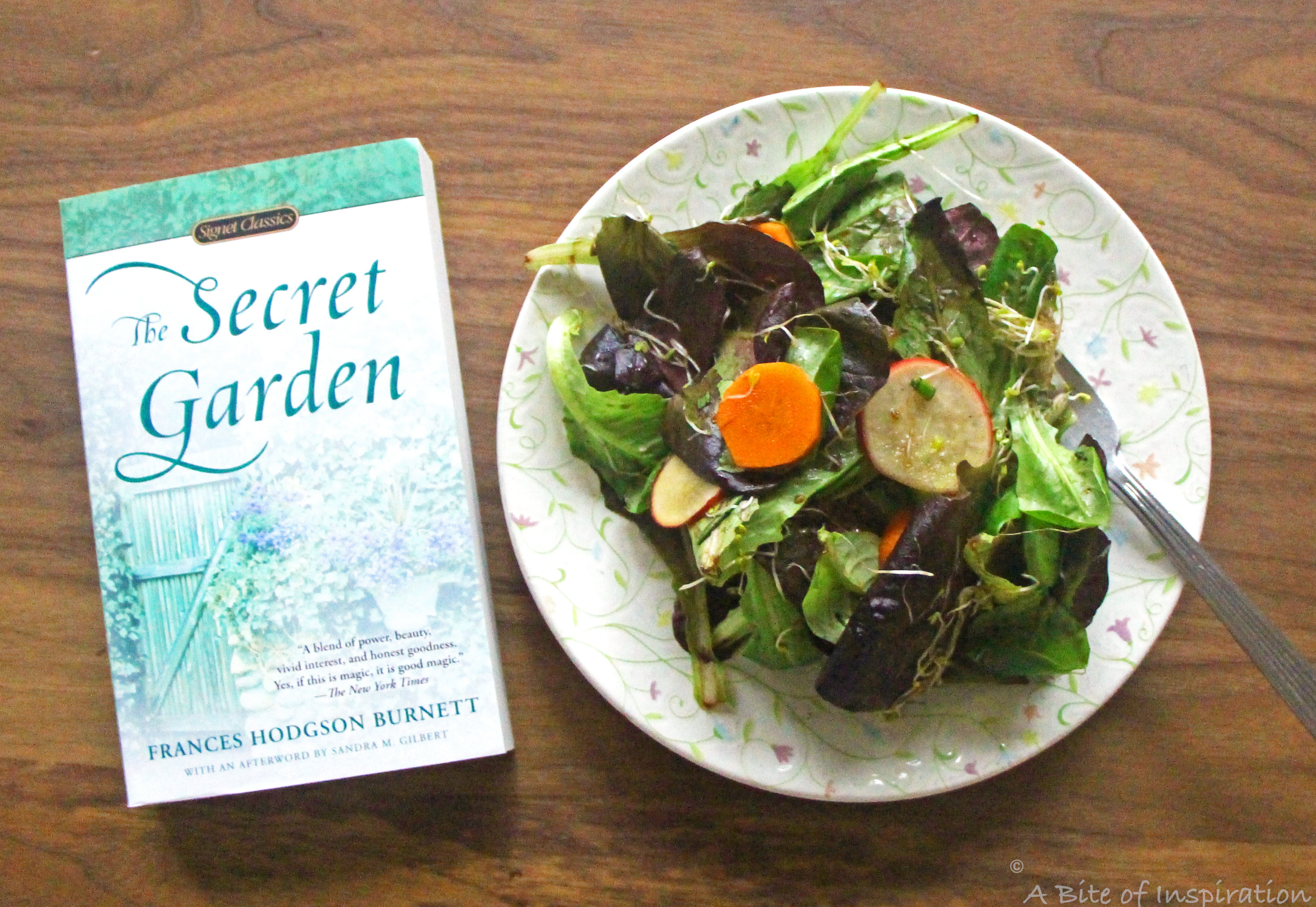 Healthiest Garden Salad- A Bite of Inspiration Food Blog