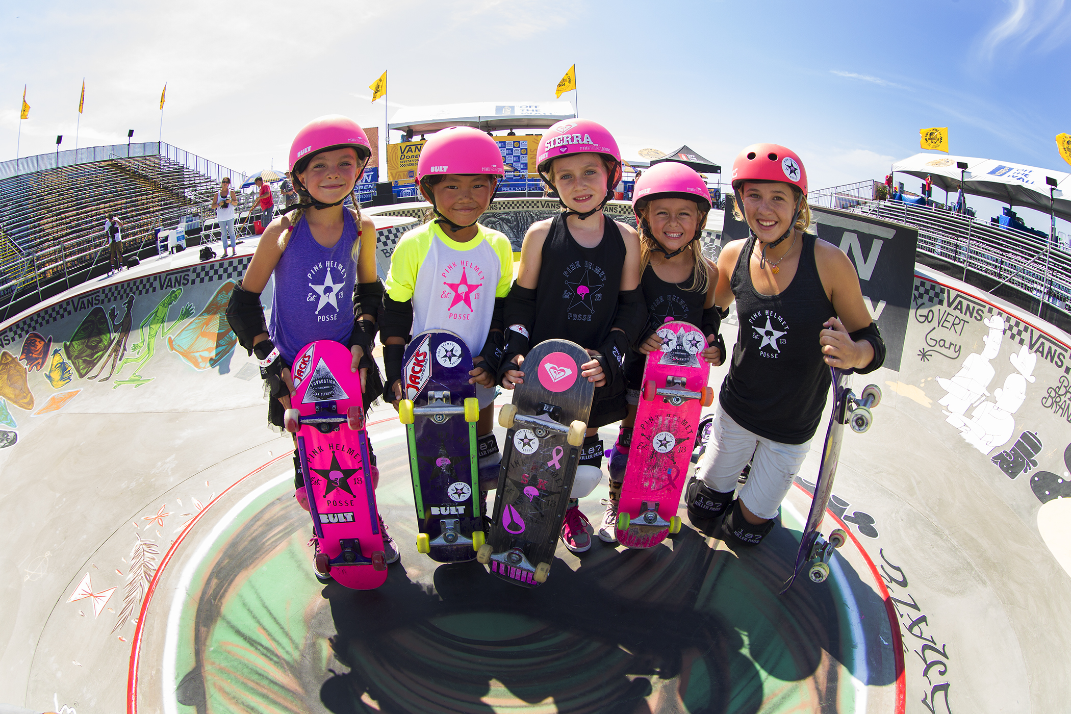Painting the Skatepark Pink | San Clemente Times