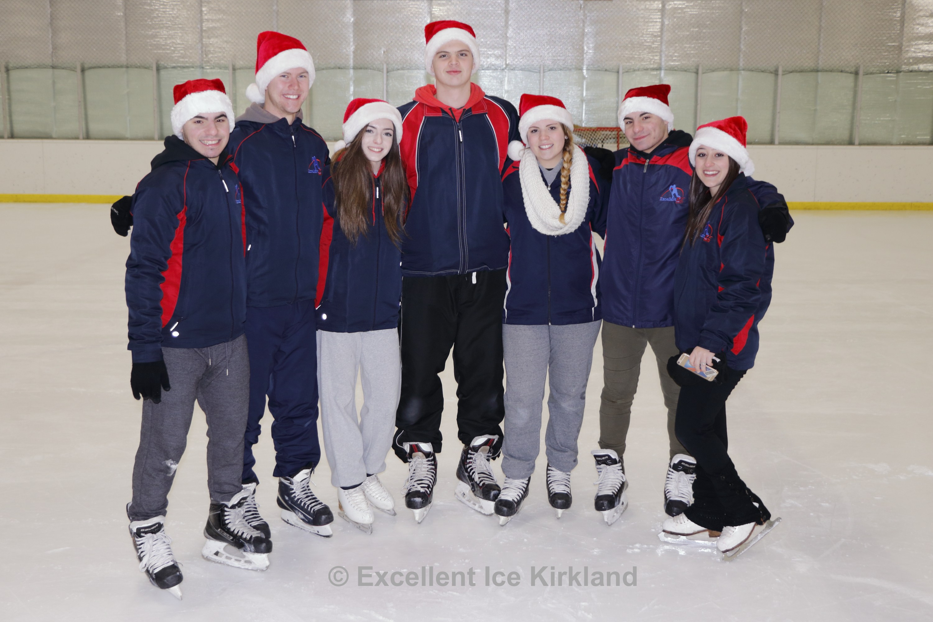 Holiday time with Learn to Skate! | Excellent Ice Kirkland