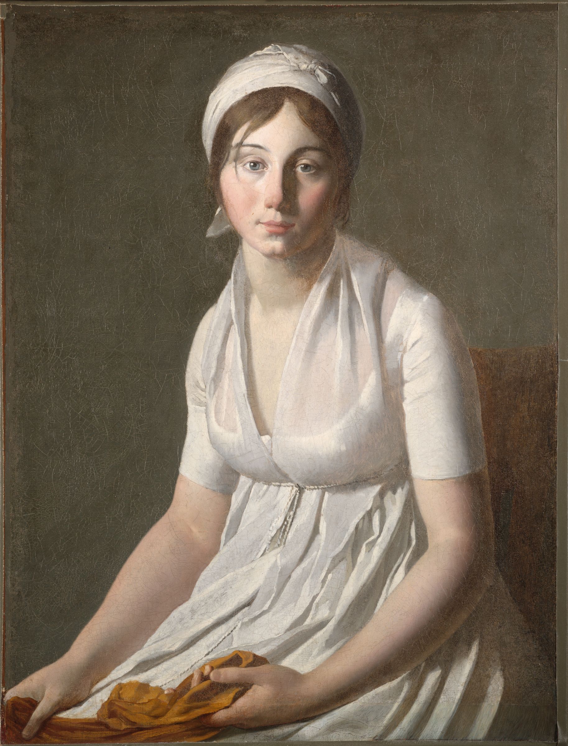 From the Harvard Art Museums' collections Portrait of a Young Woman